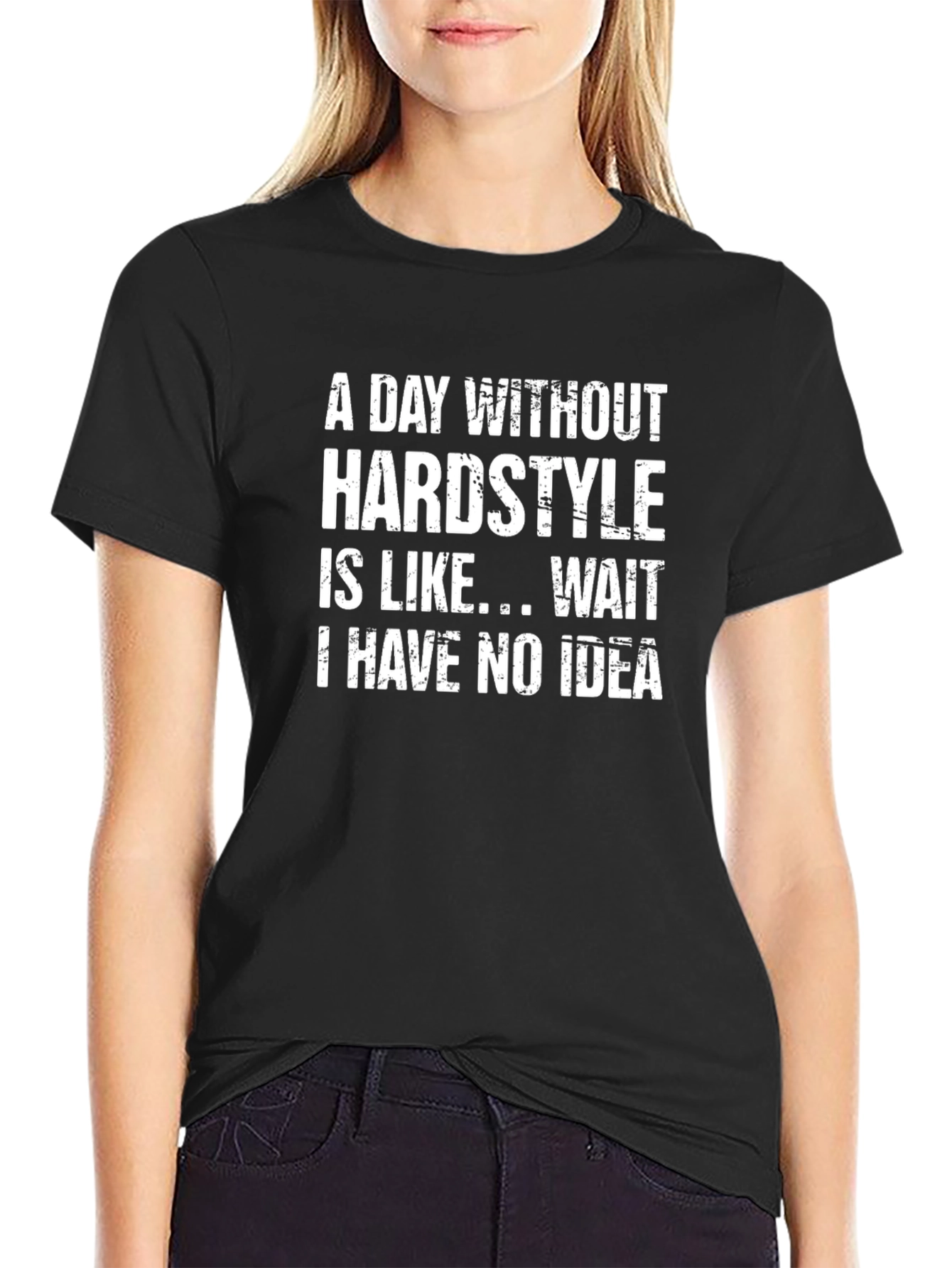 Hardstyle T-Shirt Funny Music EDM Festival Tee