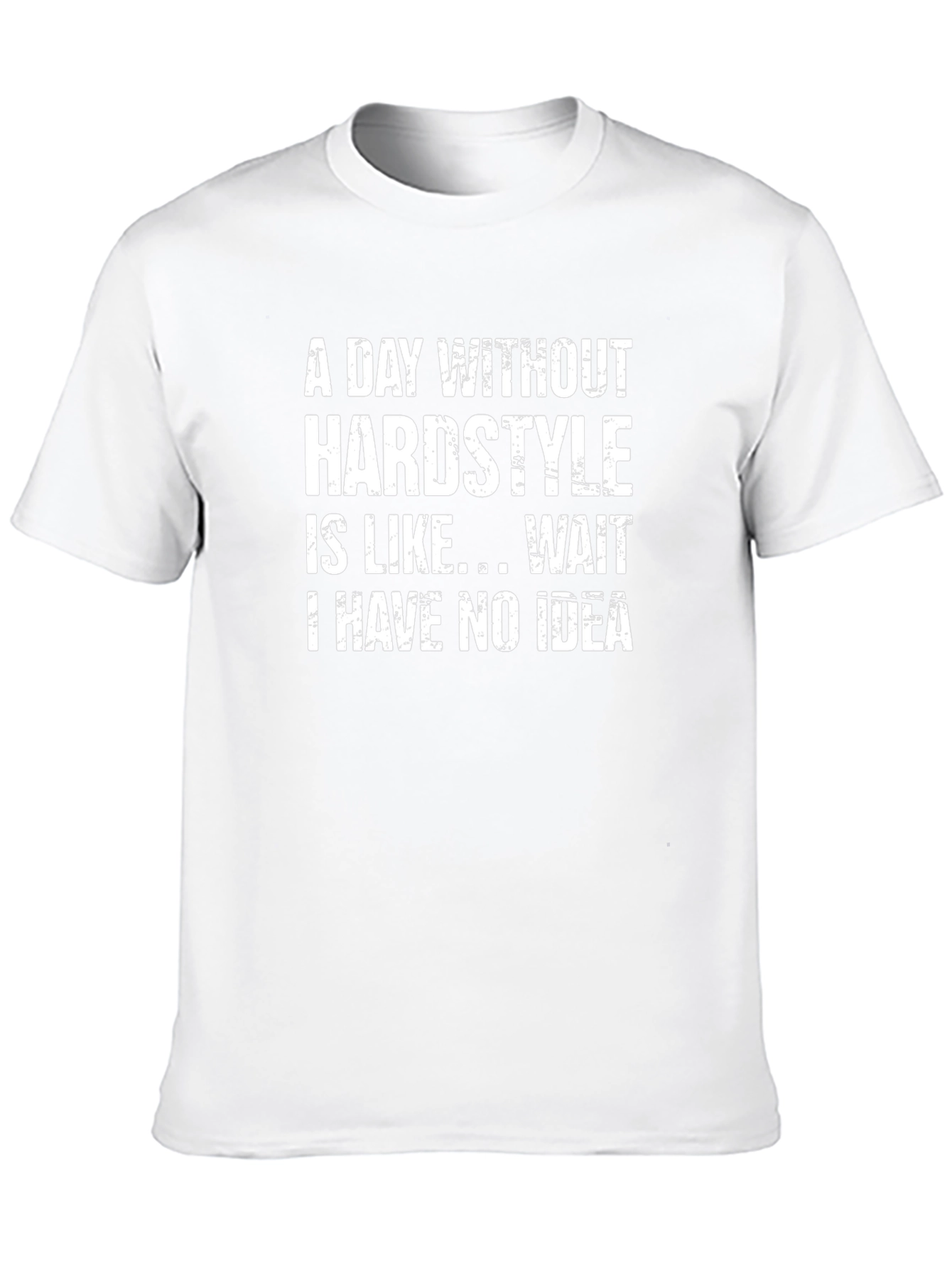 Hardstyle T-Shirt Funny Music EDM Festival Tee