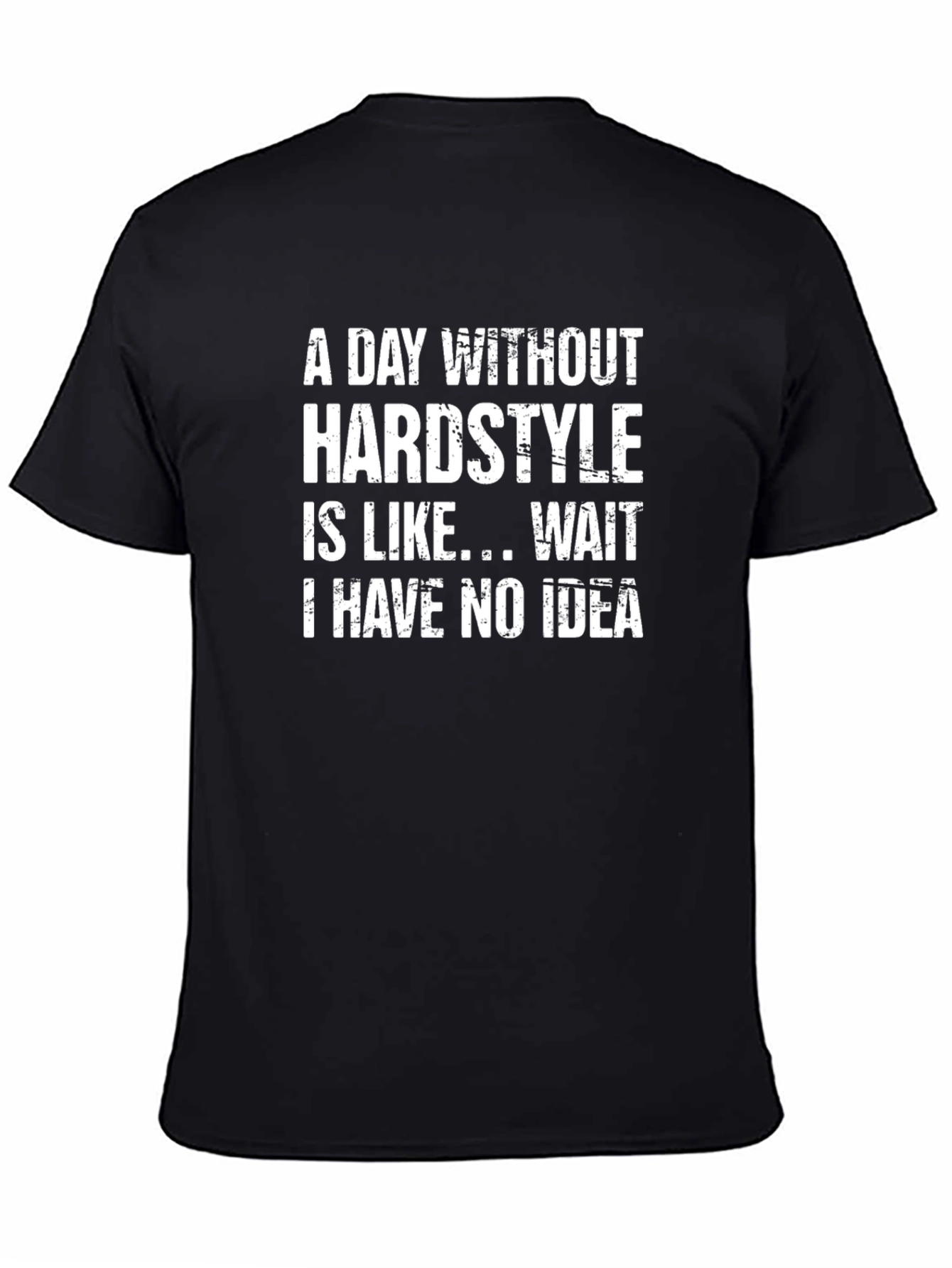 Hardstyle T-Shirt Funny Music EDM Festival Tee