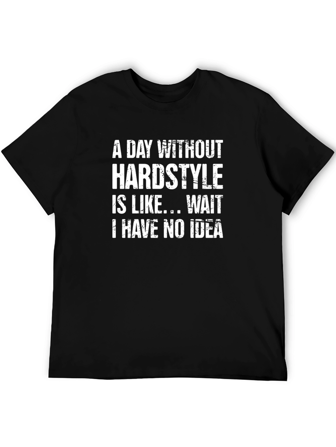 Hardstyle T-Shirt Funny Music EDM Festival Tee