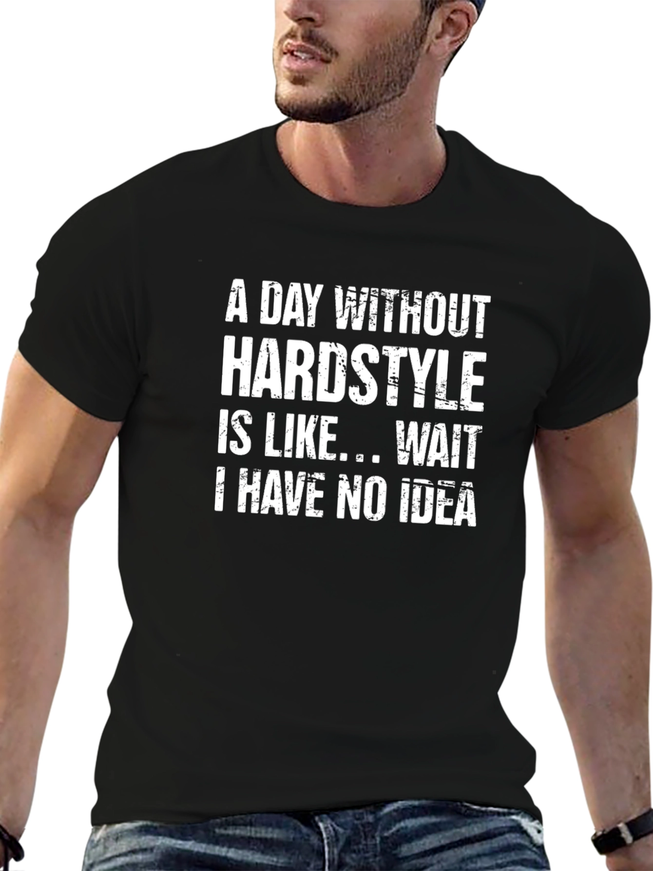 Hardstyle T-Shirt Funny Music EDM Festival Tee