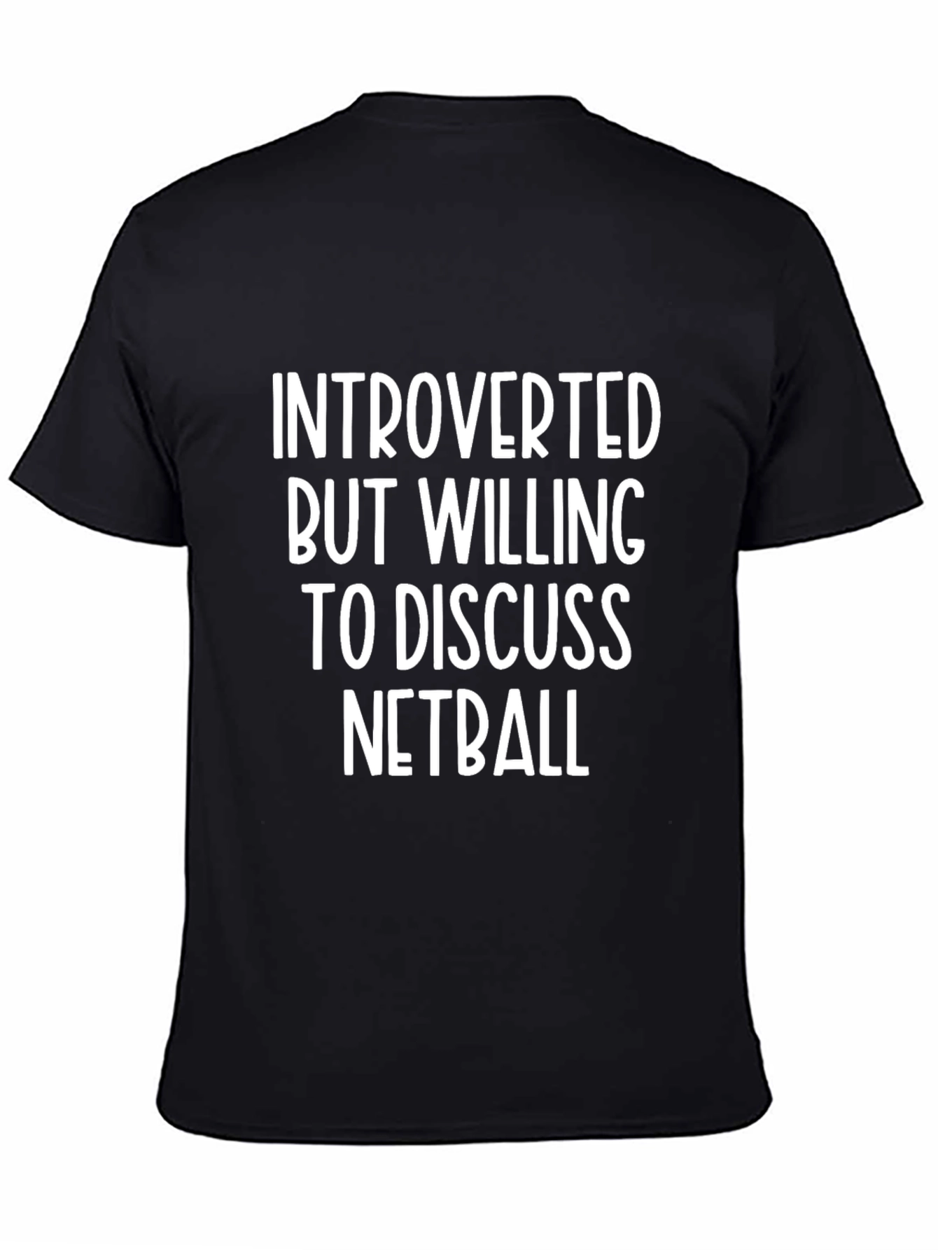 Introverted Netball T-Shirt