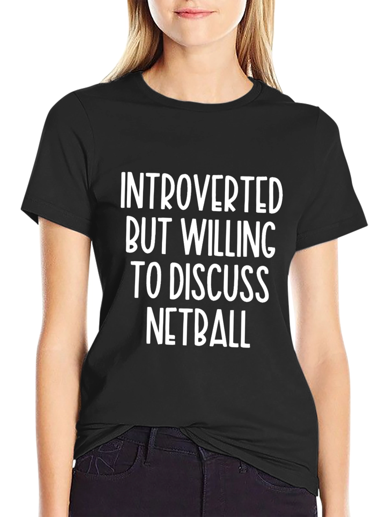 Introverted Netball T-Shirt