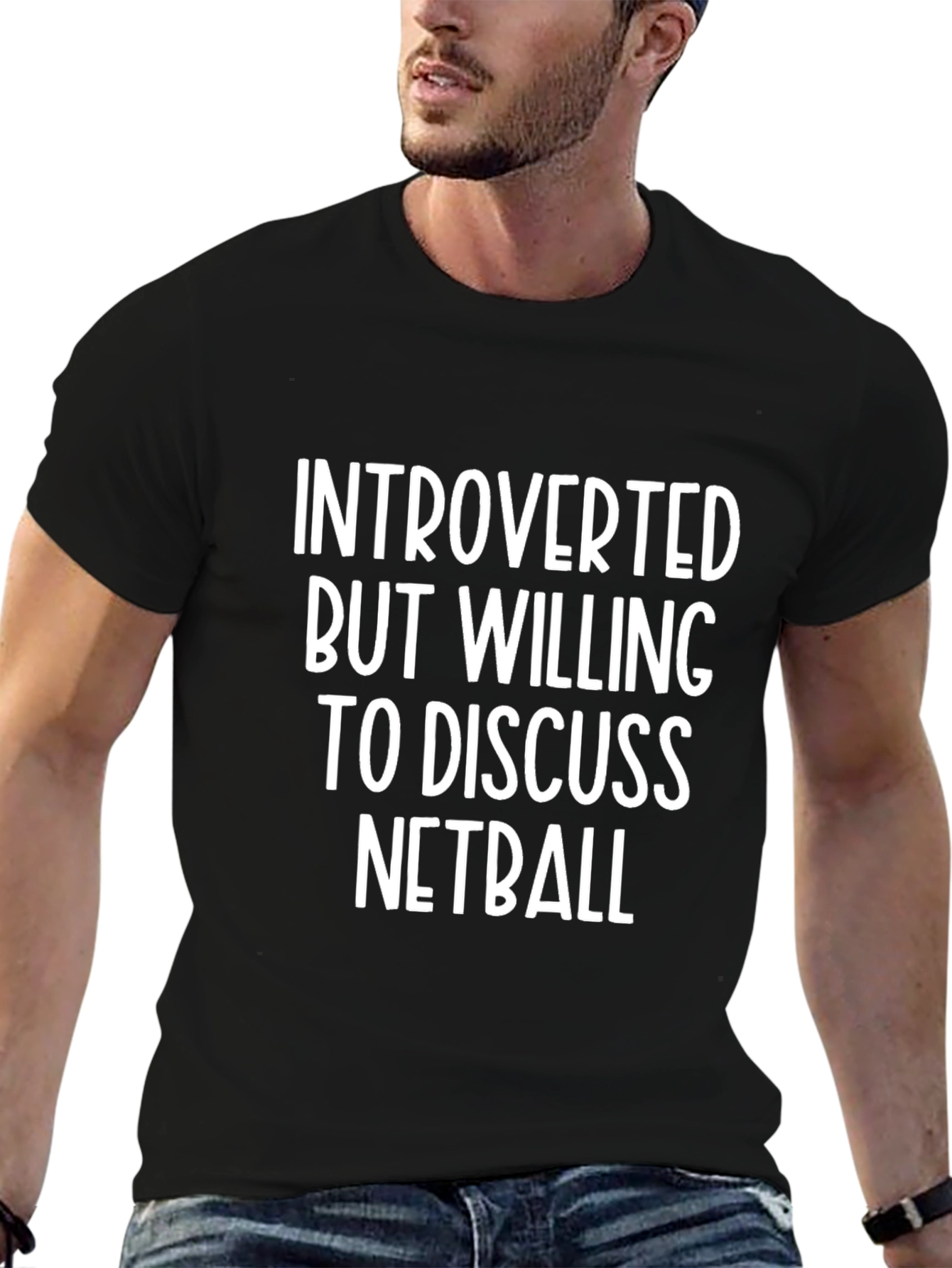 Introverted Netball T-Shirt