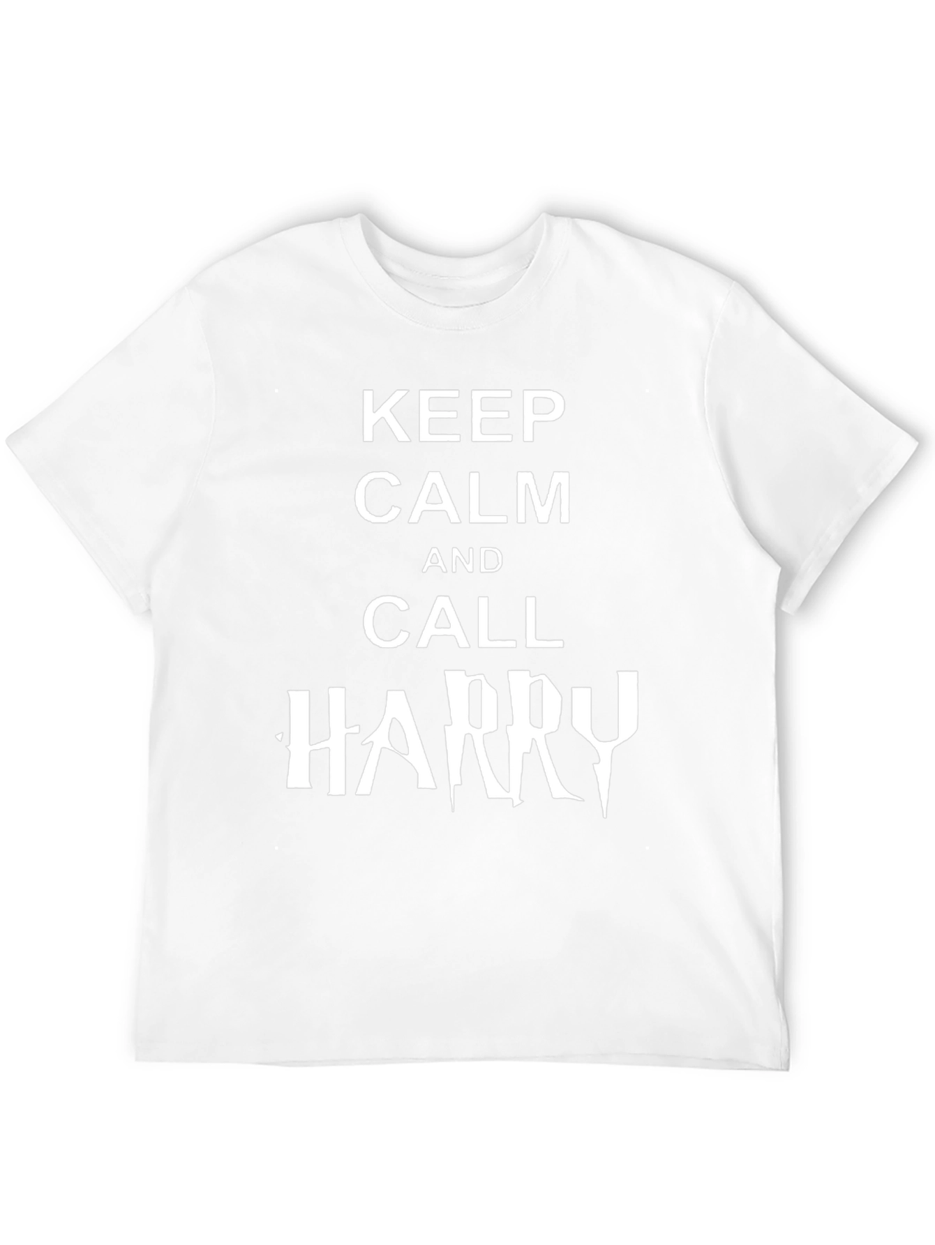 Keep Calm and Call Harry T-Shirt - Black