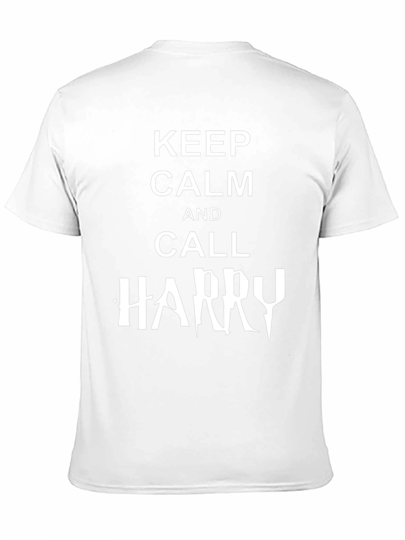 Keep Calm and Call Harry T-Shirt - Black