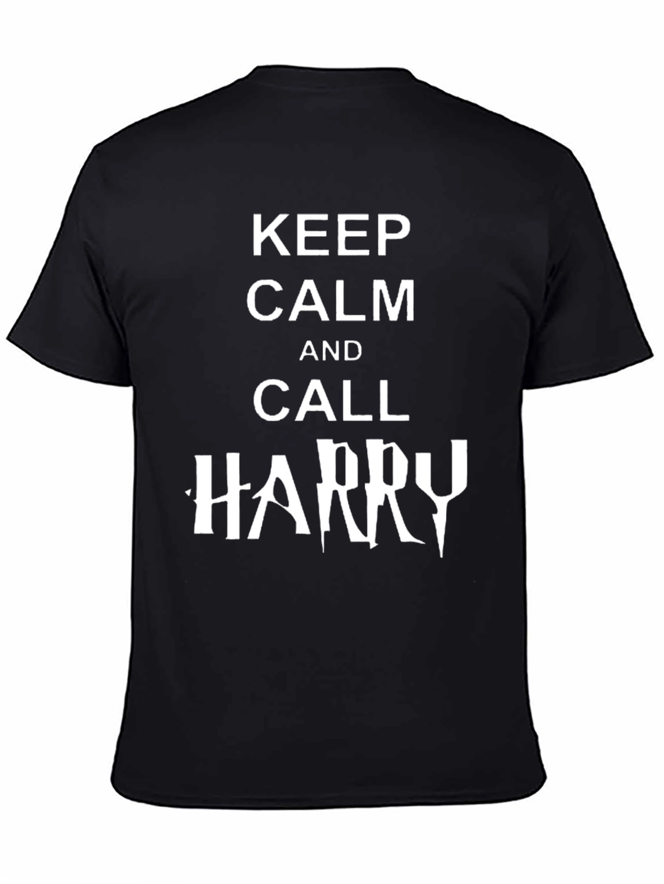 Keep Calm and Call Harry T-Shirt - Black