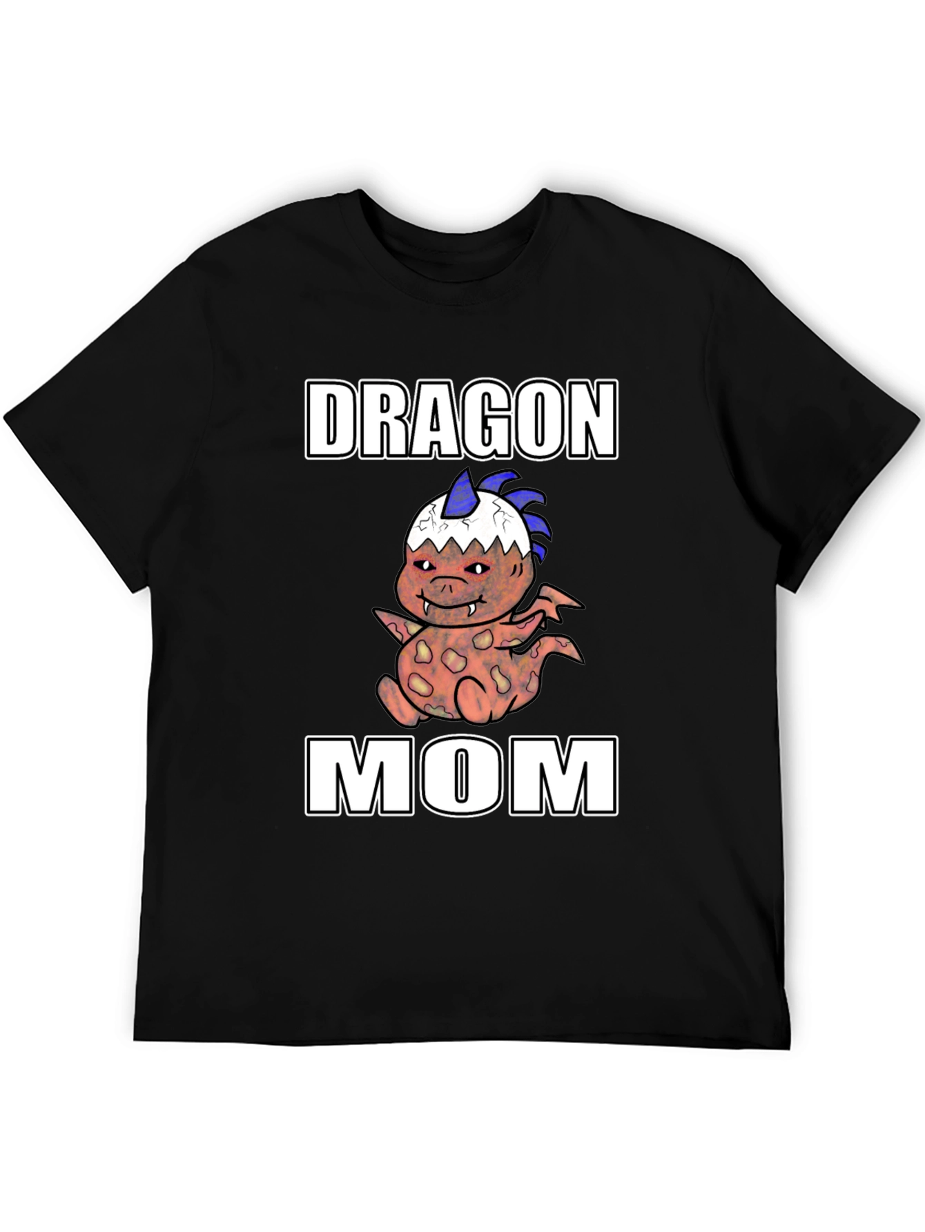 Dragon Mom Graphic T-Shirt