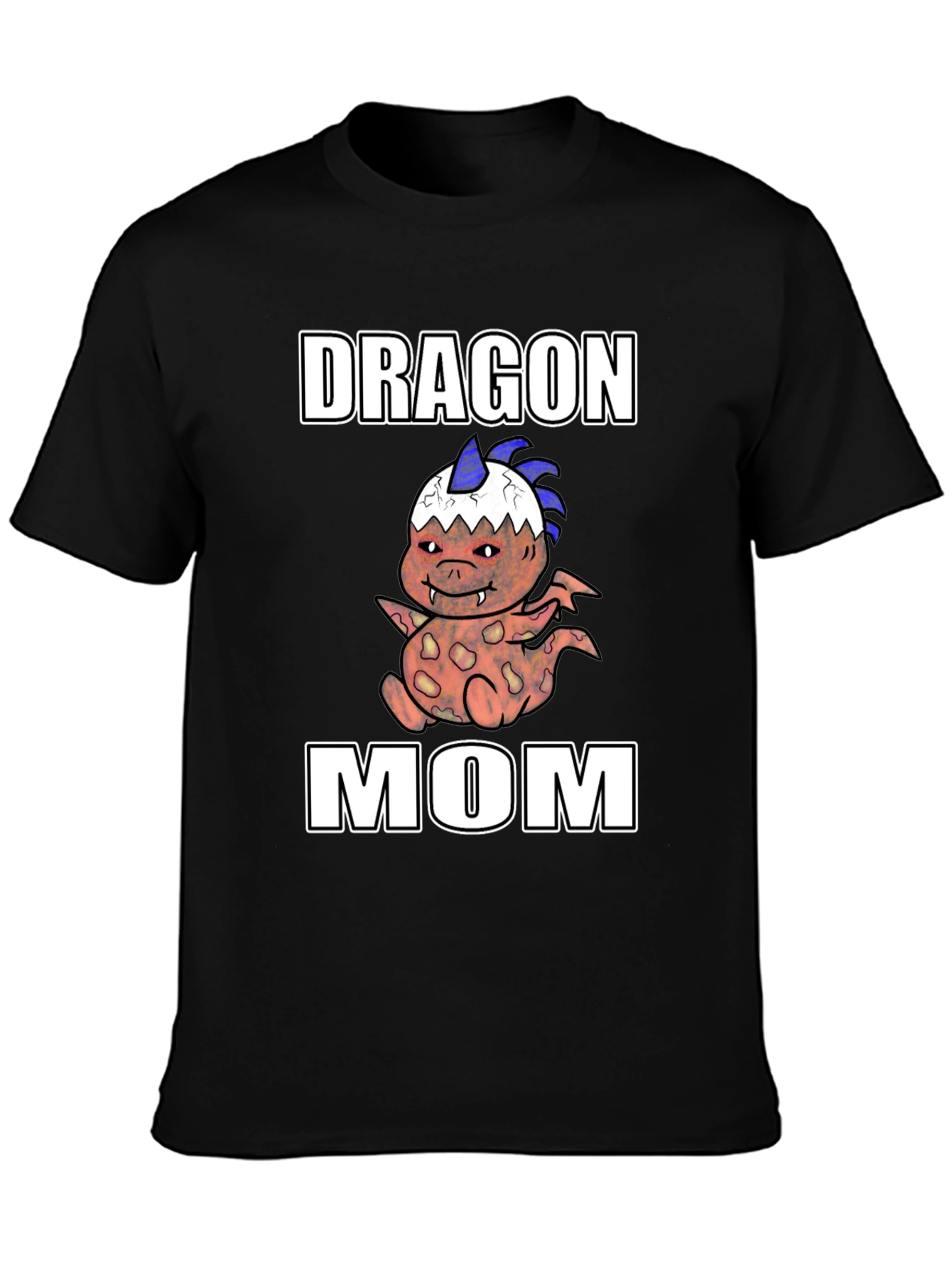 Dragon Mom Graphic T-Shirt