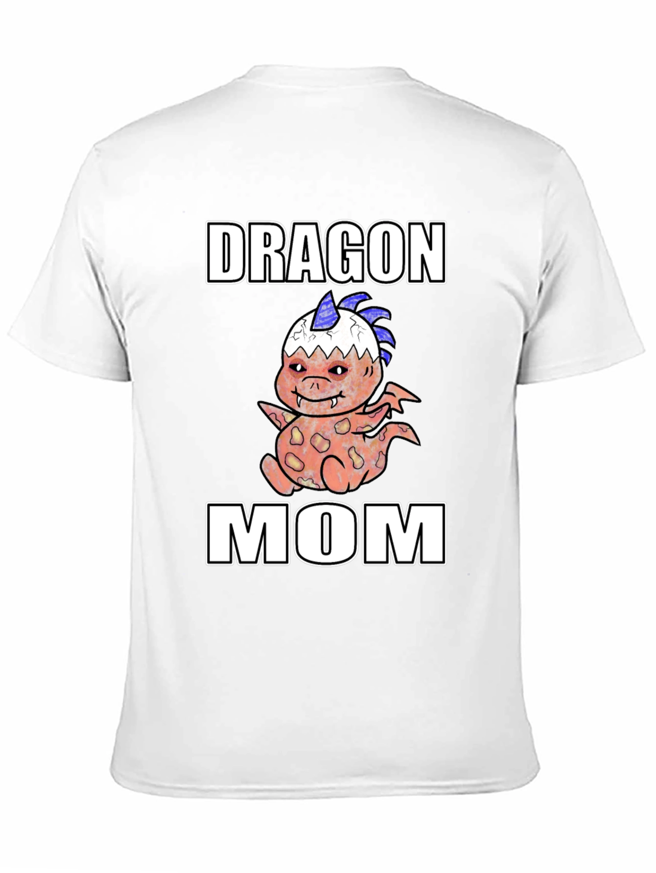 Dragon Mom Graphic T-Shirt