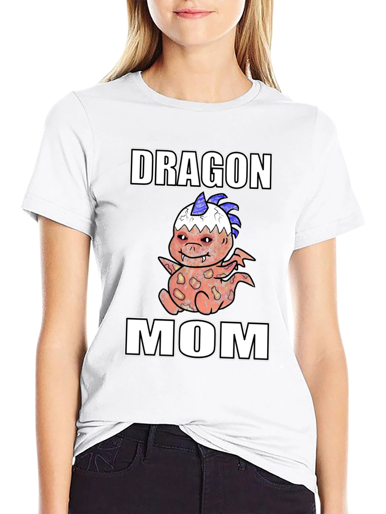 Dragon Mom Graphic T-Shirt
