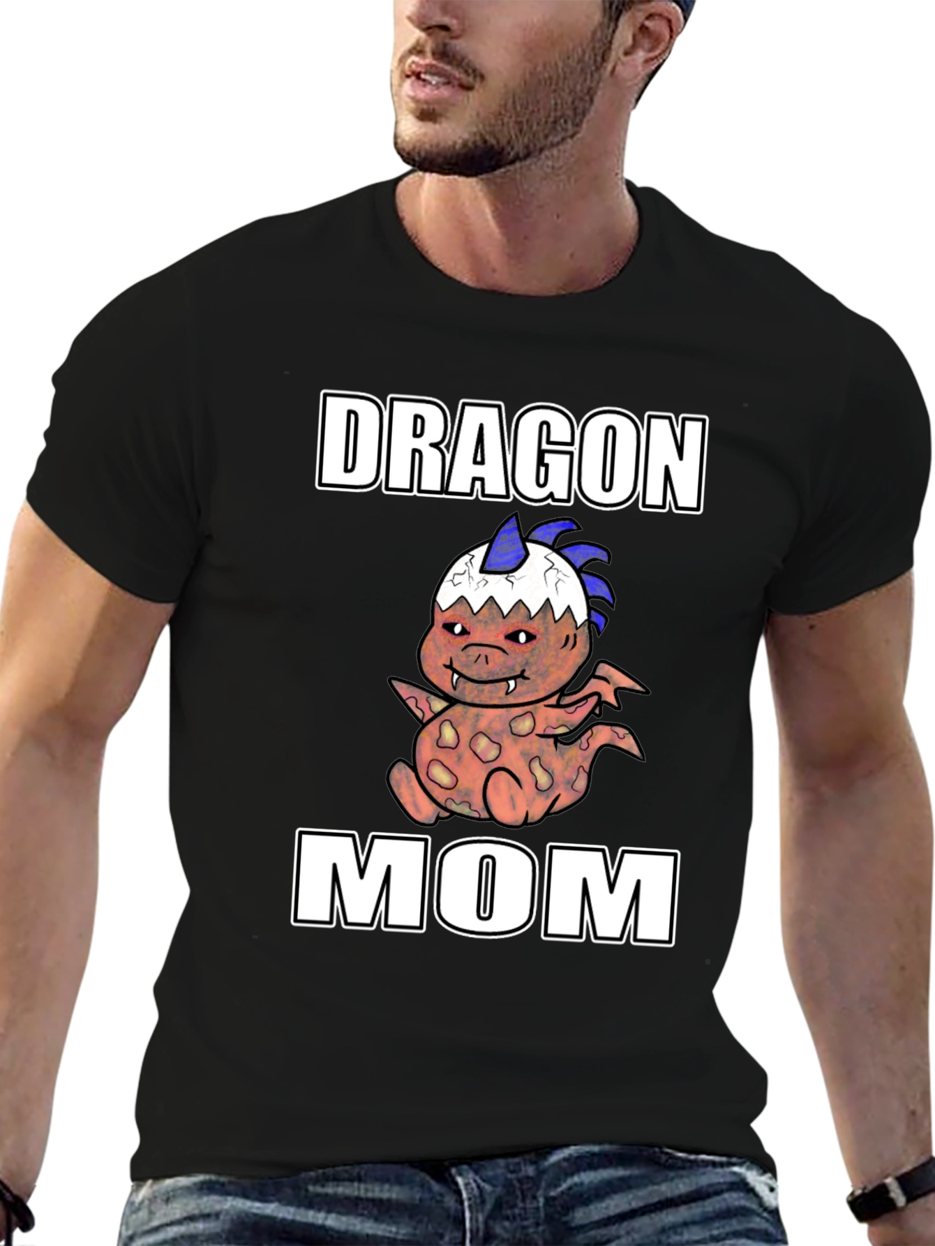 Dragon Mom Graphic T-Shirt
