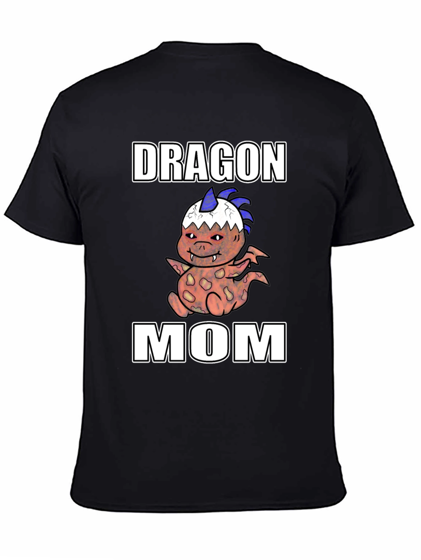 Dragon Mom Graphic T-Shirt