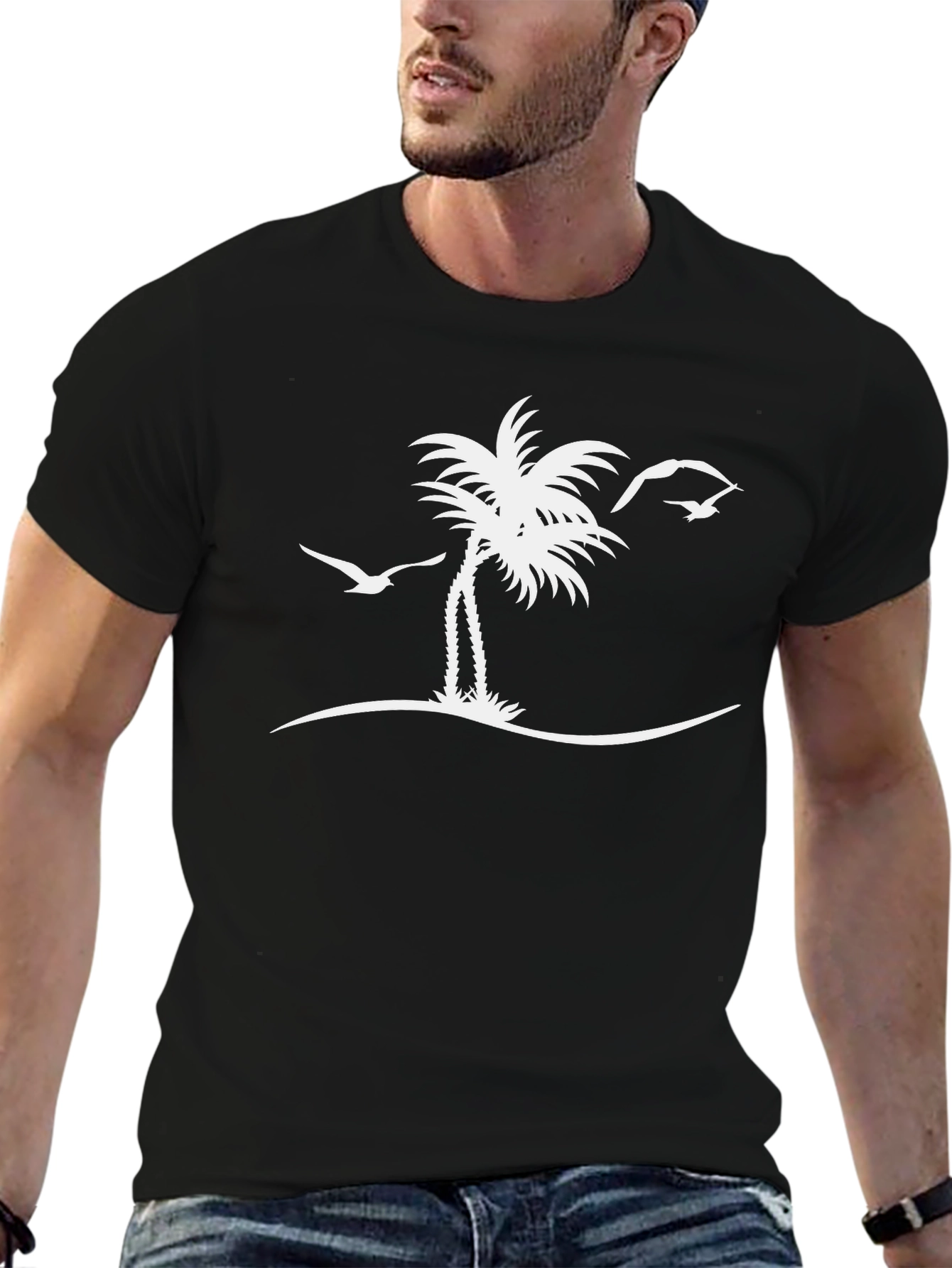 Palm Tree Graphic Tee