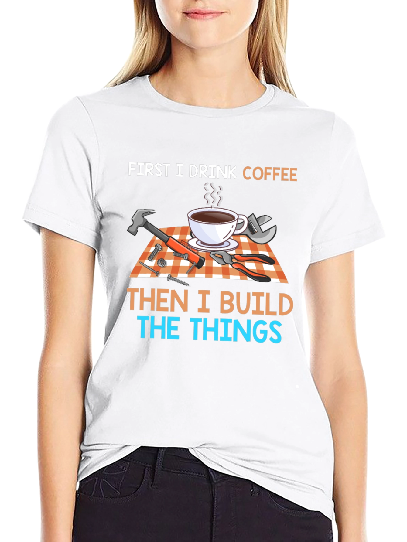 Coffee & Build T-Shirt