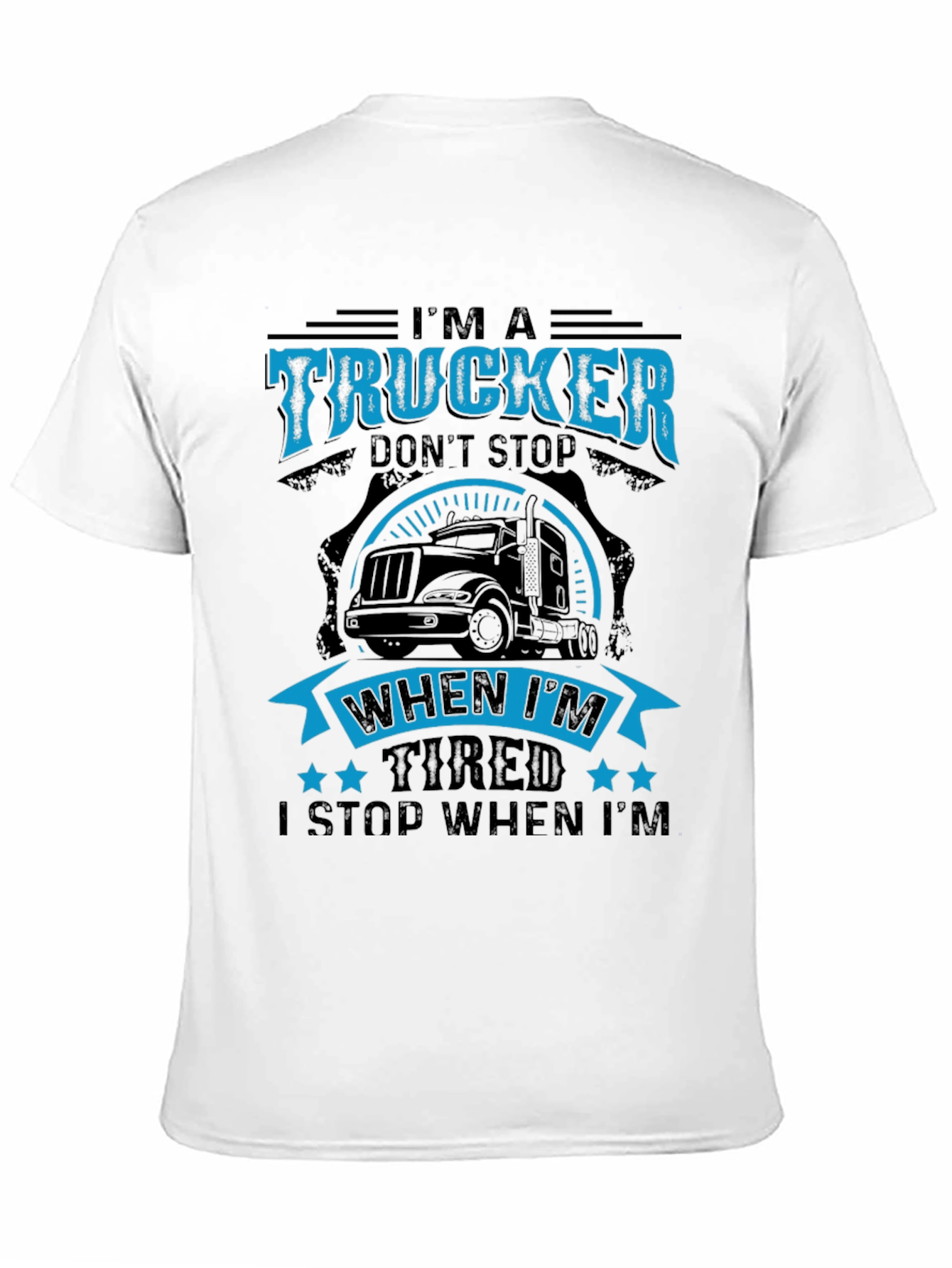 Im A Trucker Graphic T-Shirt