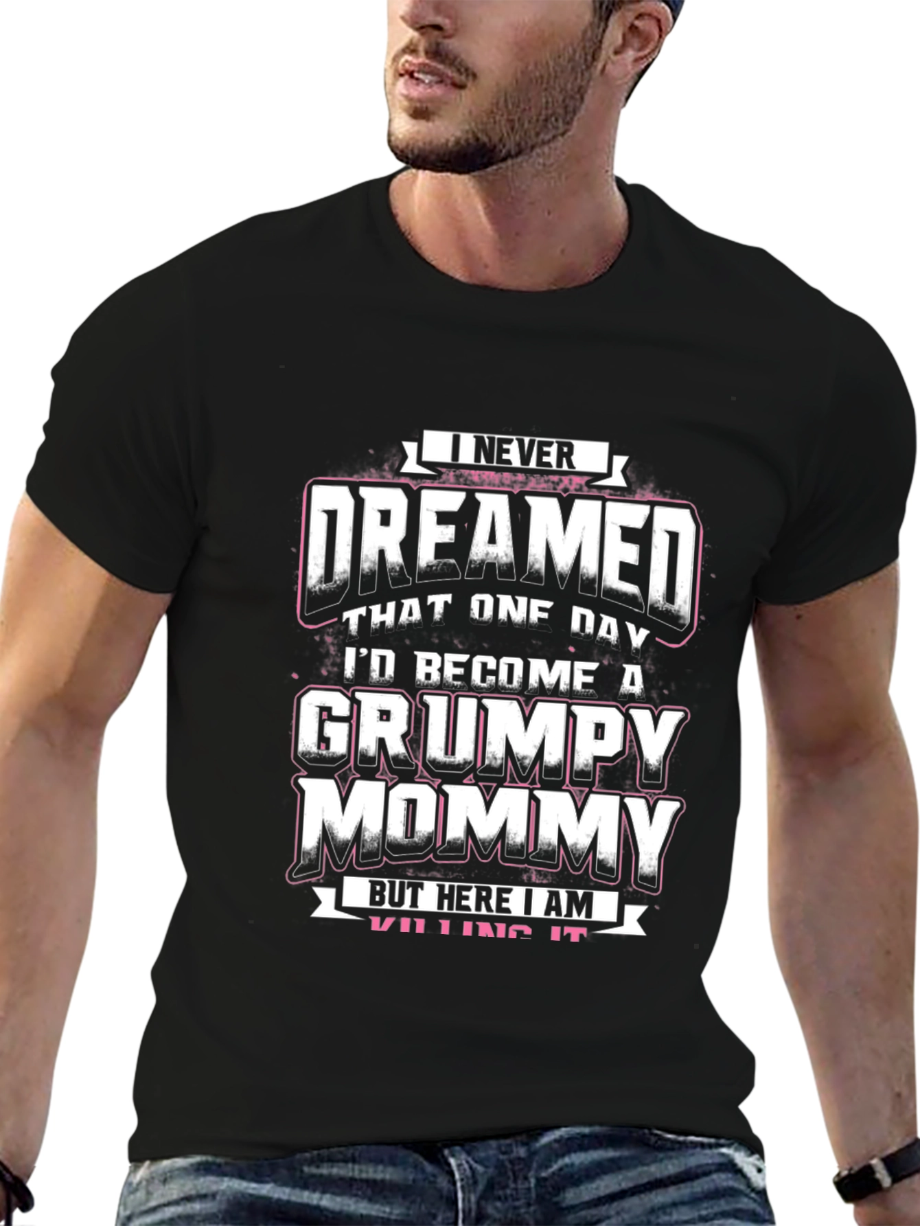 Grumpy Mommy T-Shirt - Funny Mom Tee