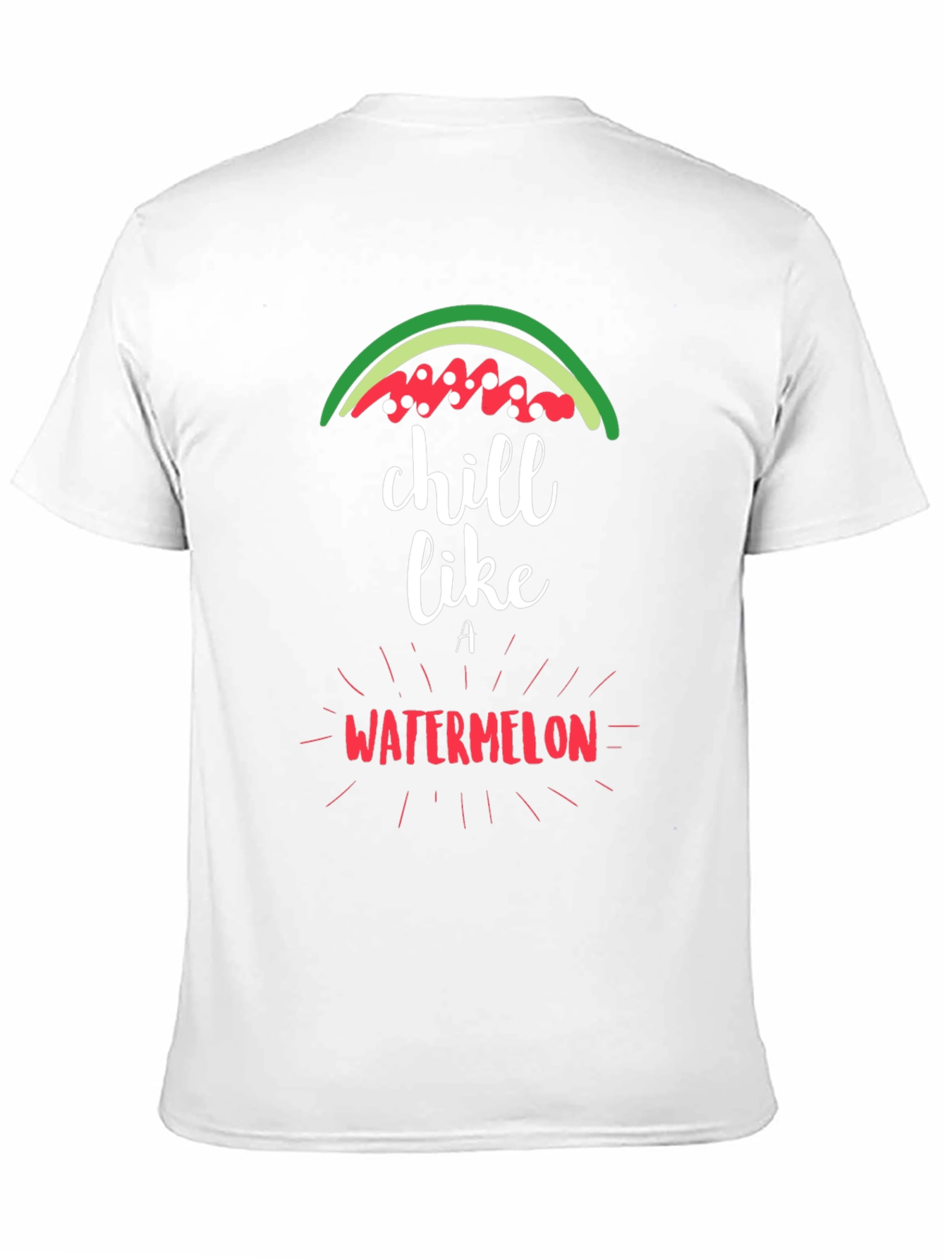 Chill Like a Watermelon Graphic T-Shirt