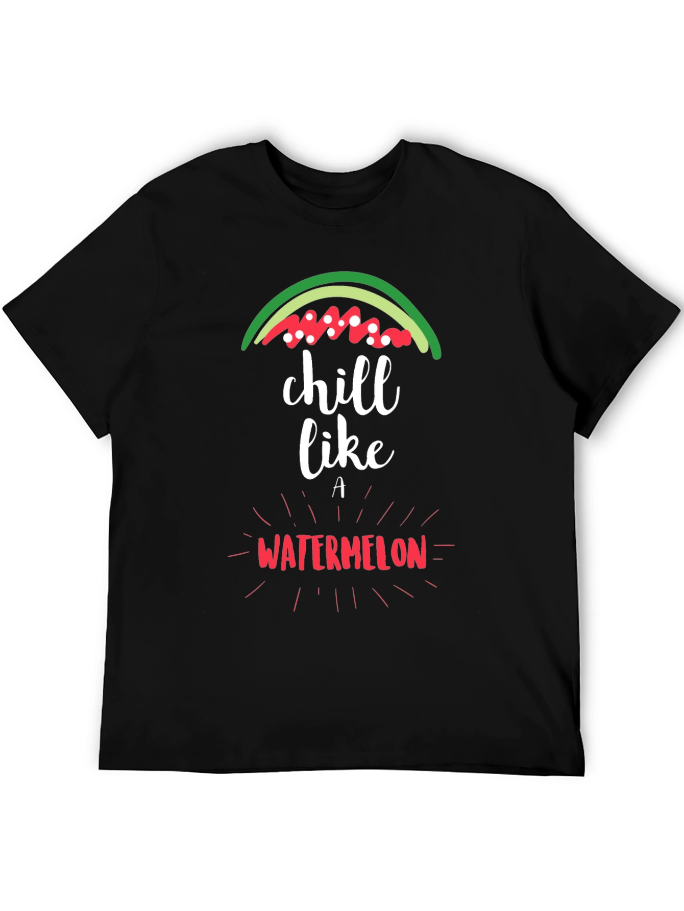 Chill Like a Watermelon Graphic T-Shirt