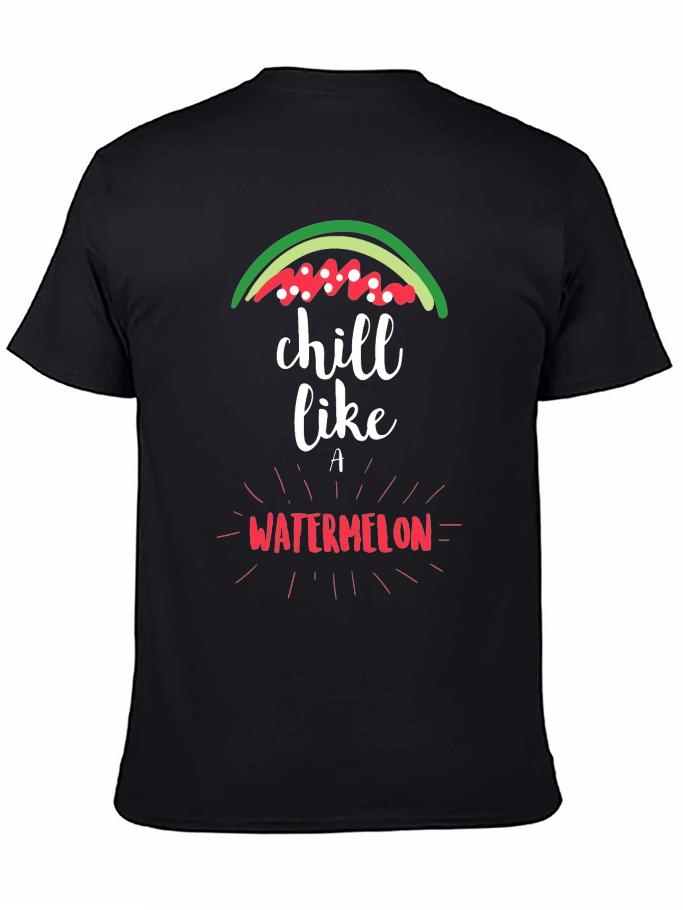 Chill Like a Watermelon Graphic T-Shirt