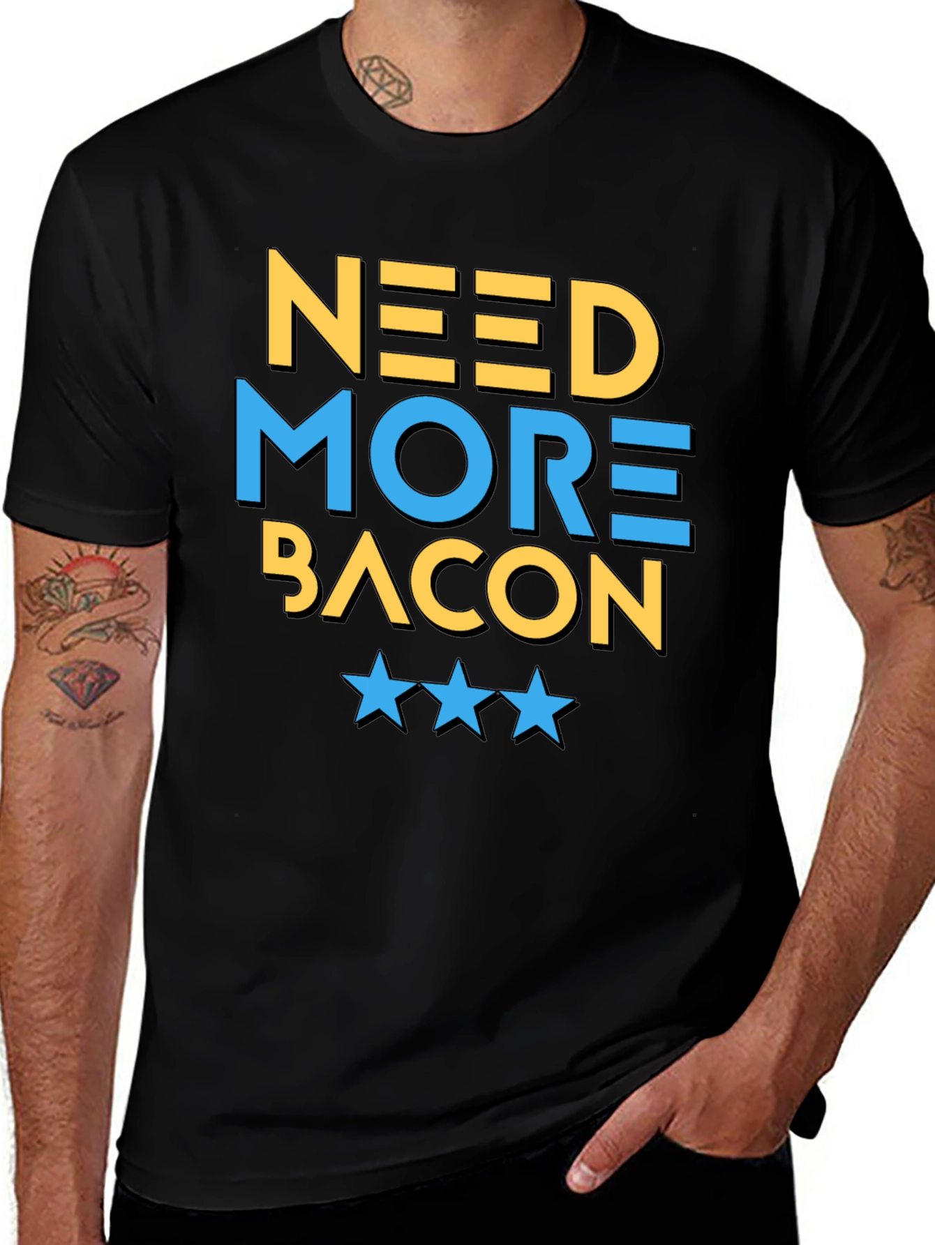 Need More Bacon T-Shirt