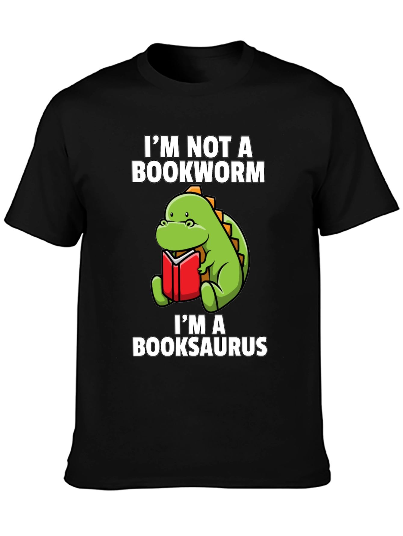 Bookworm T-Shirt - Im a Booksaurus