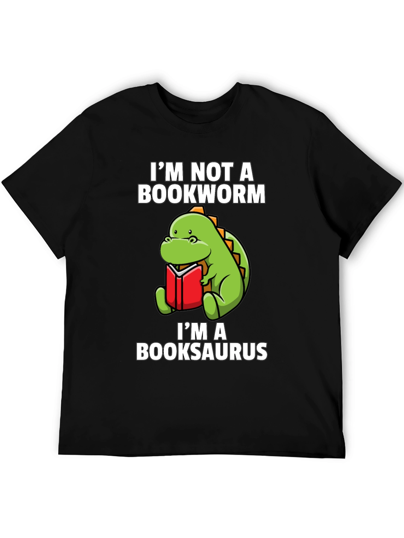 Bookworm T-Shirt - Im a Booksaurus