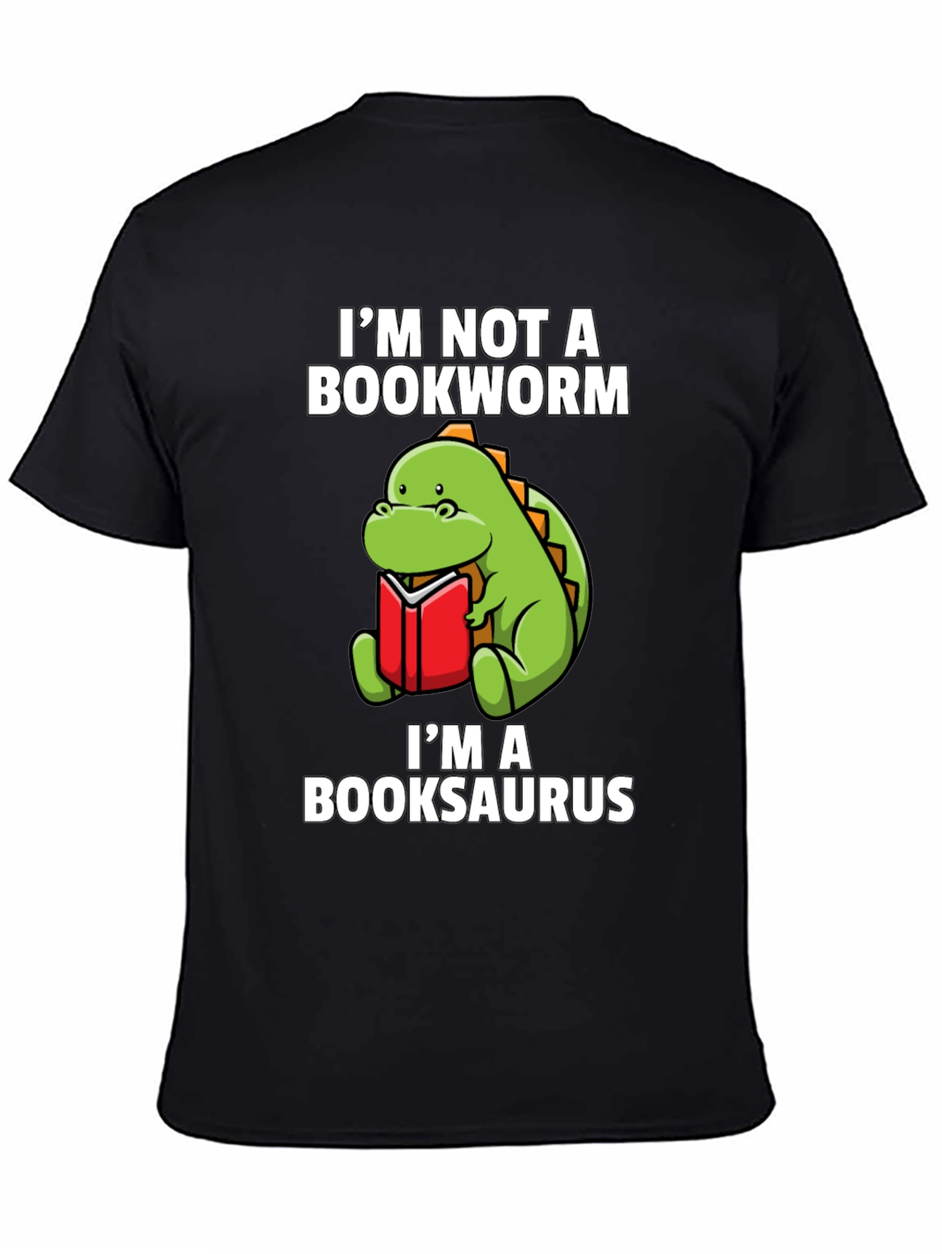 Bookworm T-Shirt - Im a Booksaurus
