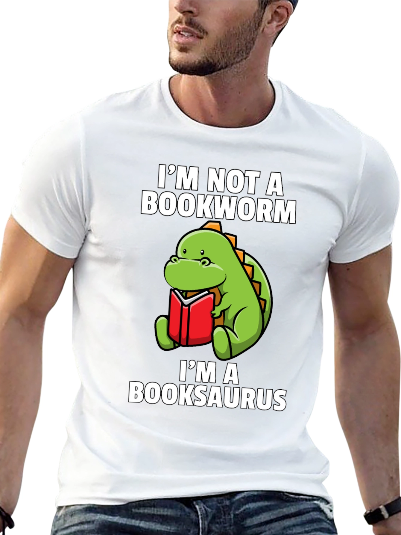 Bookworm T-Shirt - Im a Booksaurus