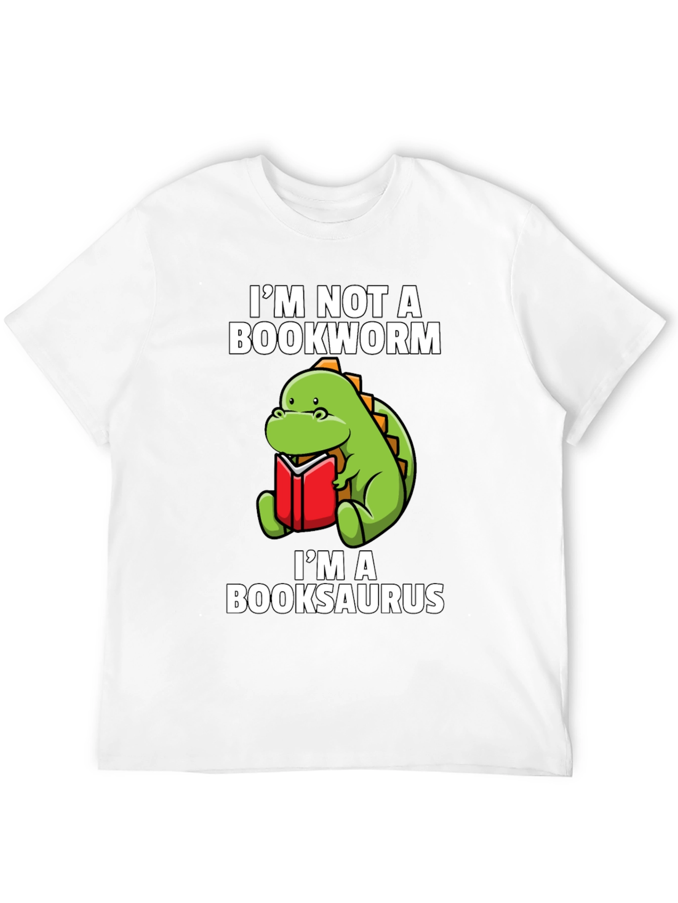 Bookworm T-Shirt - Im a Booksaurus