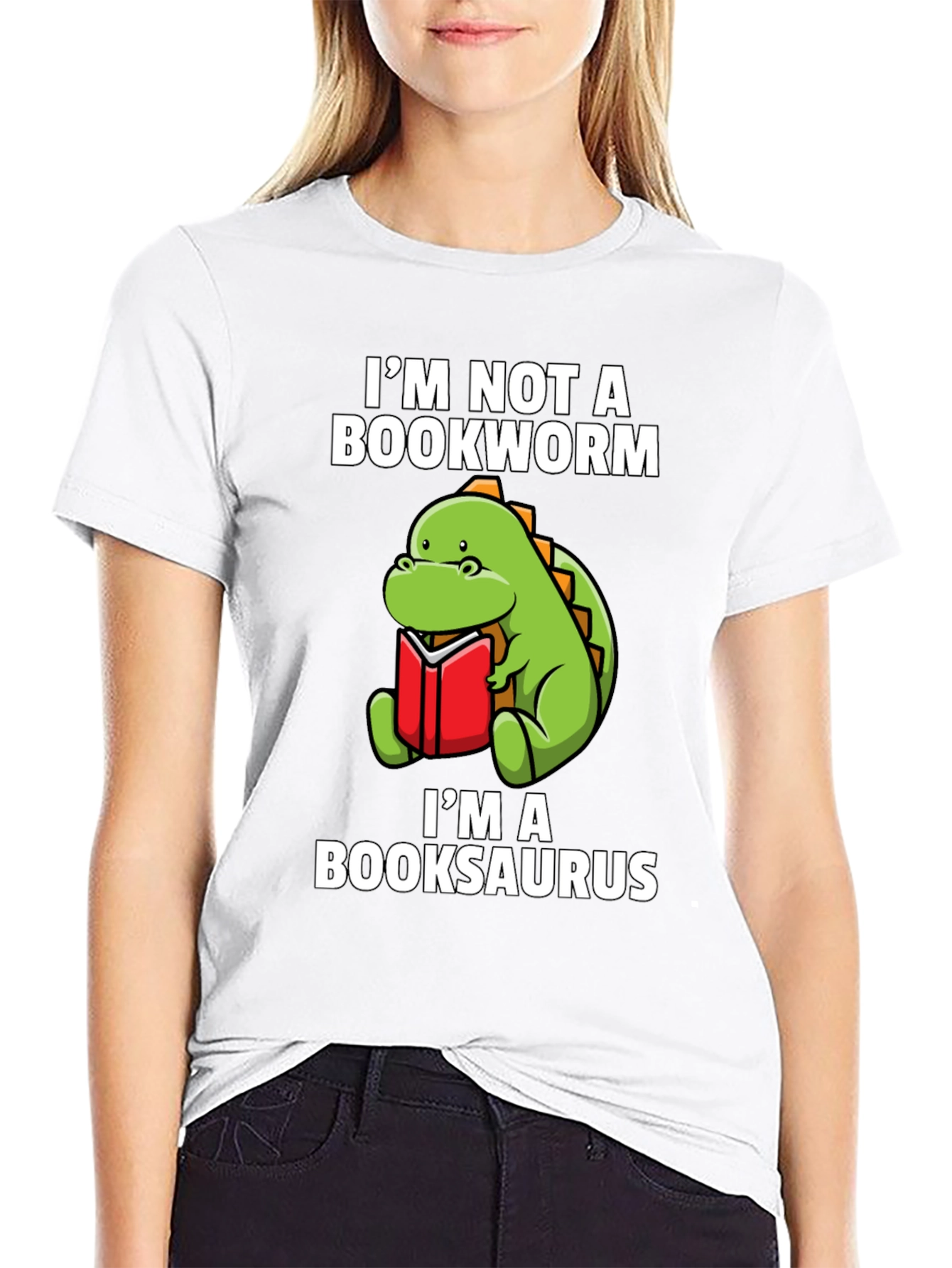 Bookworm T-Shirt - Im a Booksaurus