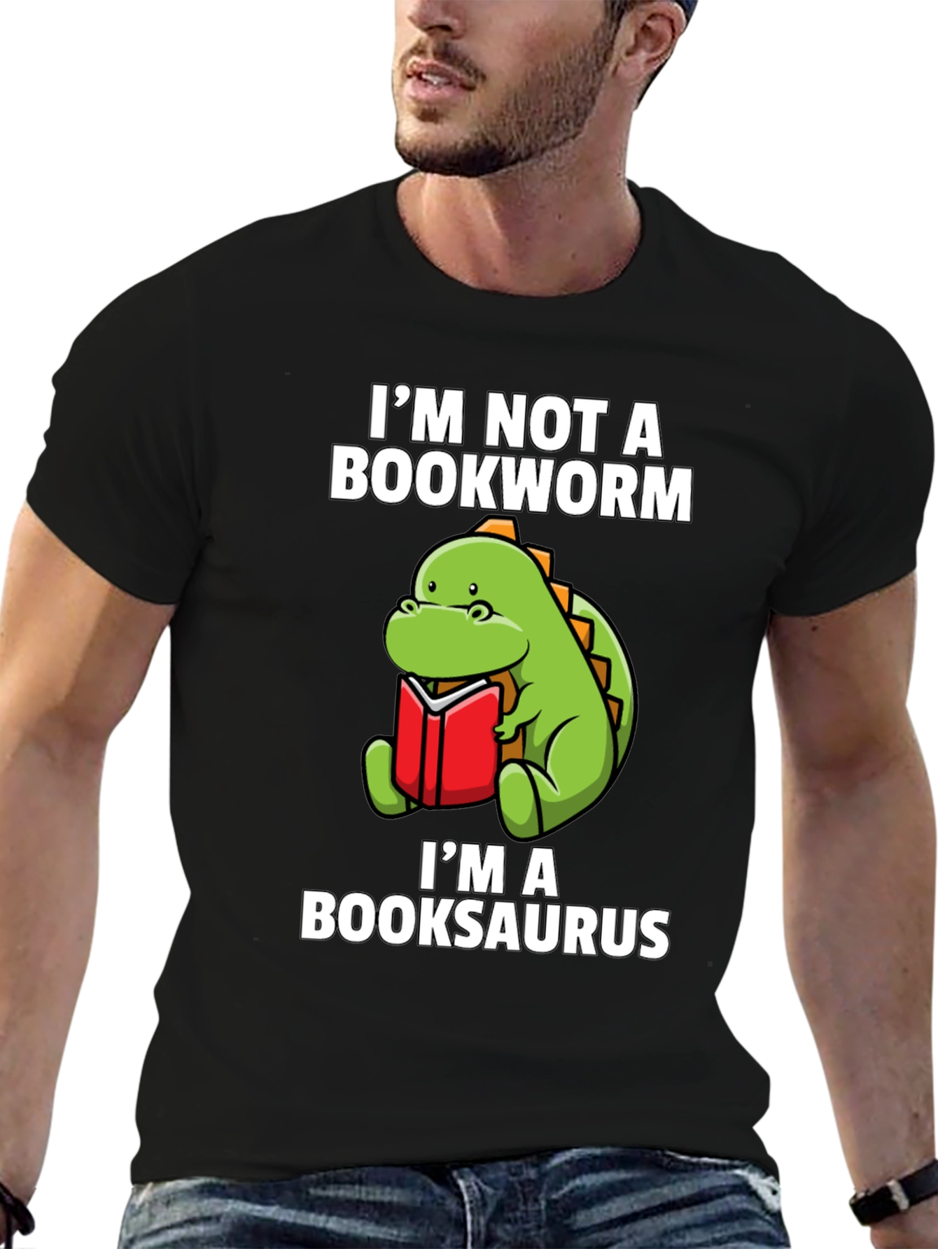 Bookworm T-Shirt - Im a Booksaurus