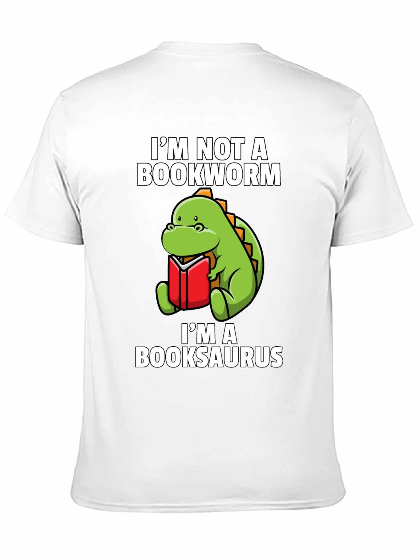 Bookworm T-Shirt - Im a Booksaurus