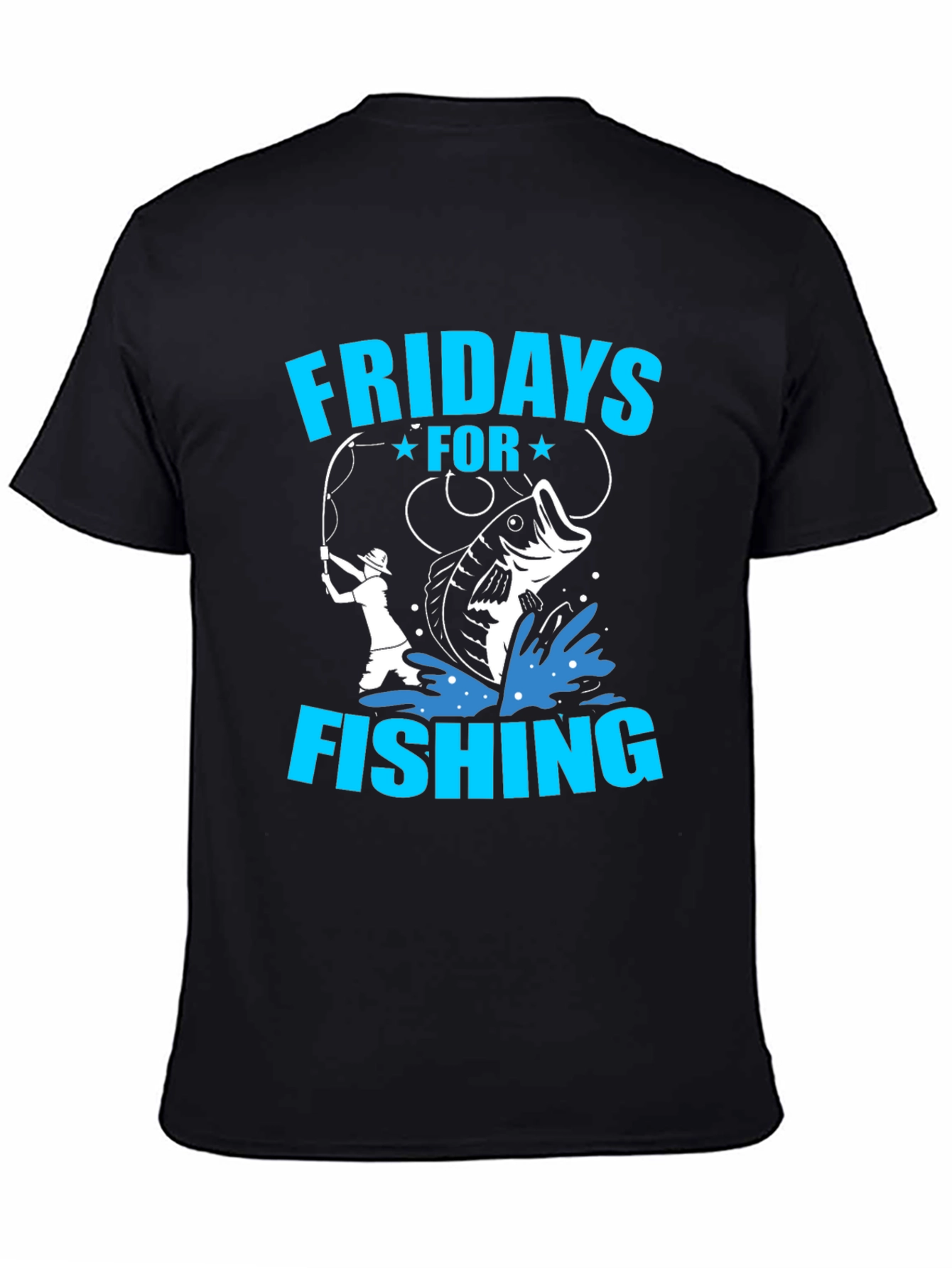 Fridays for Fishing Graphic Tee