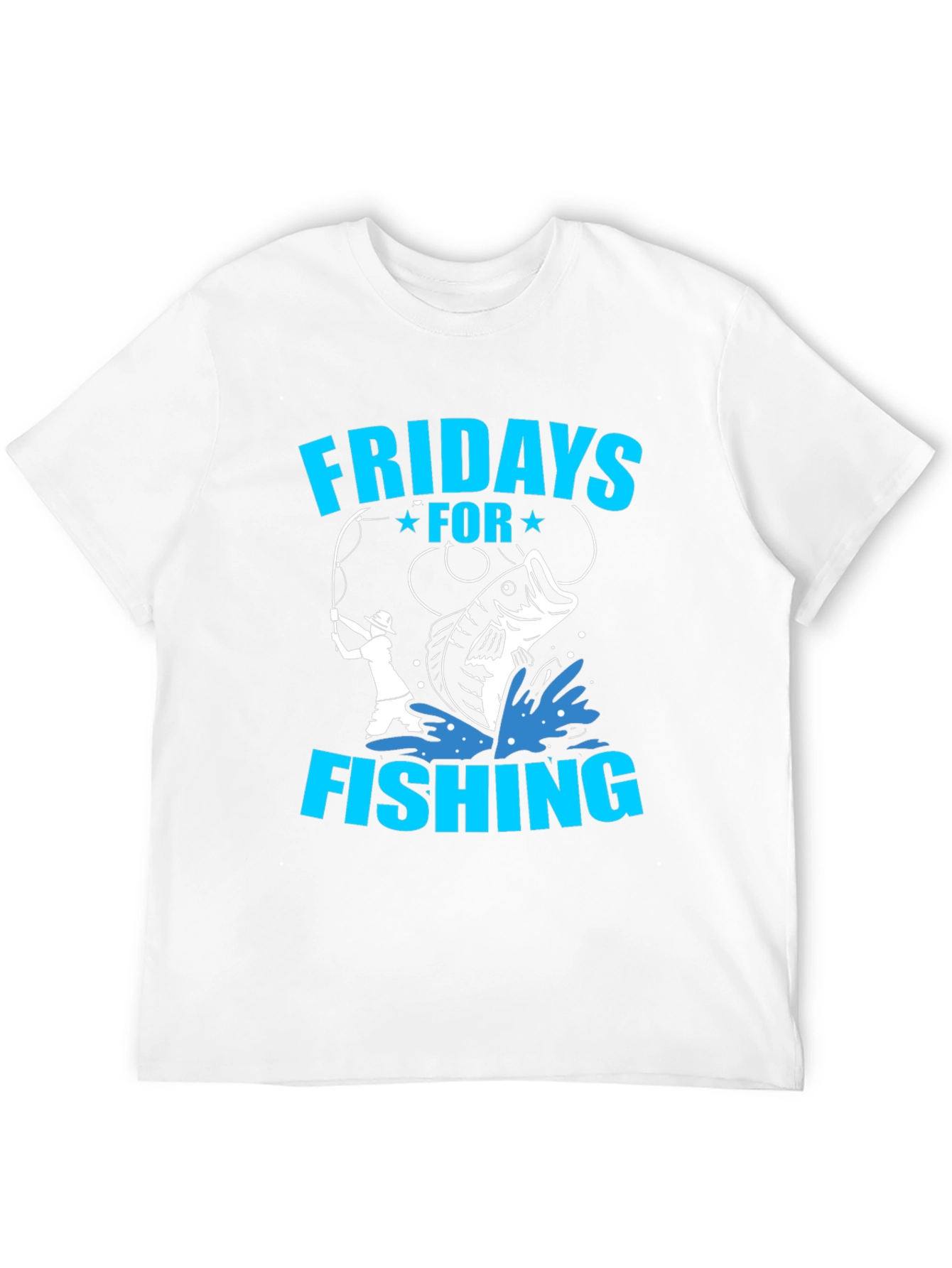 Fridays for Fishing Graphic Tee