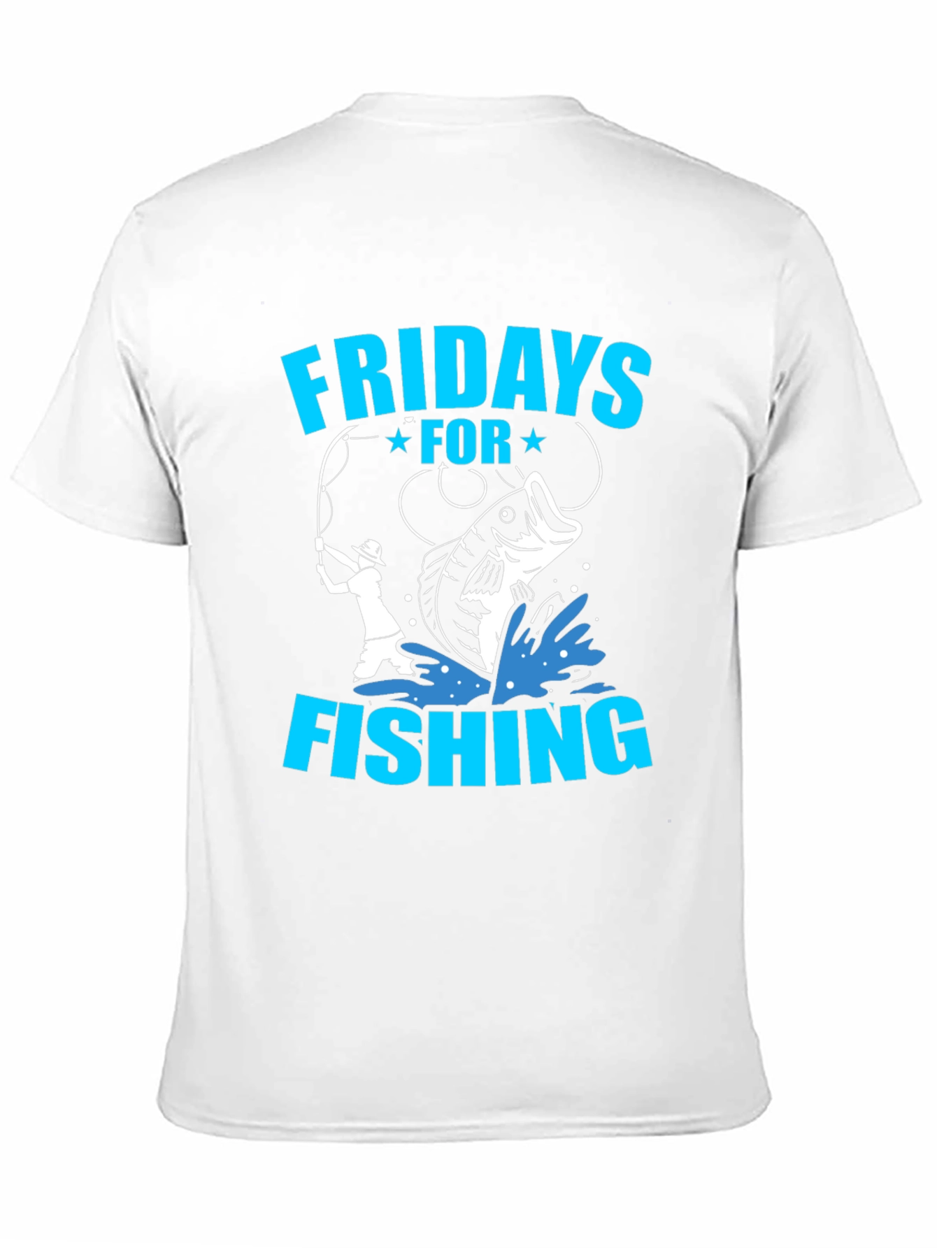 Fridays for Fishing Graphic Tee