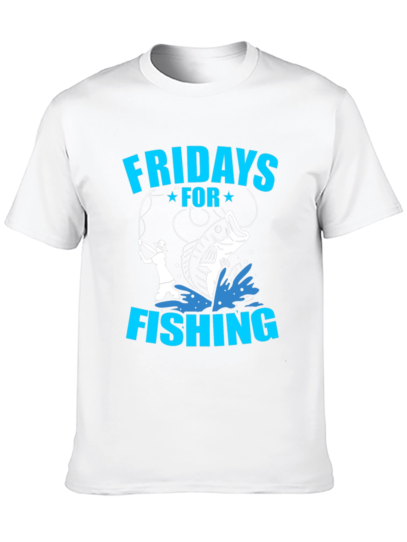 Fridays for Fishing Graphic Tee
