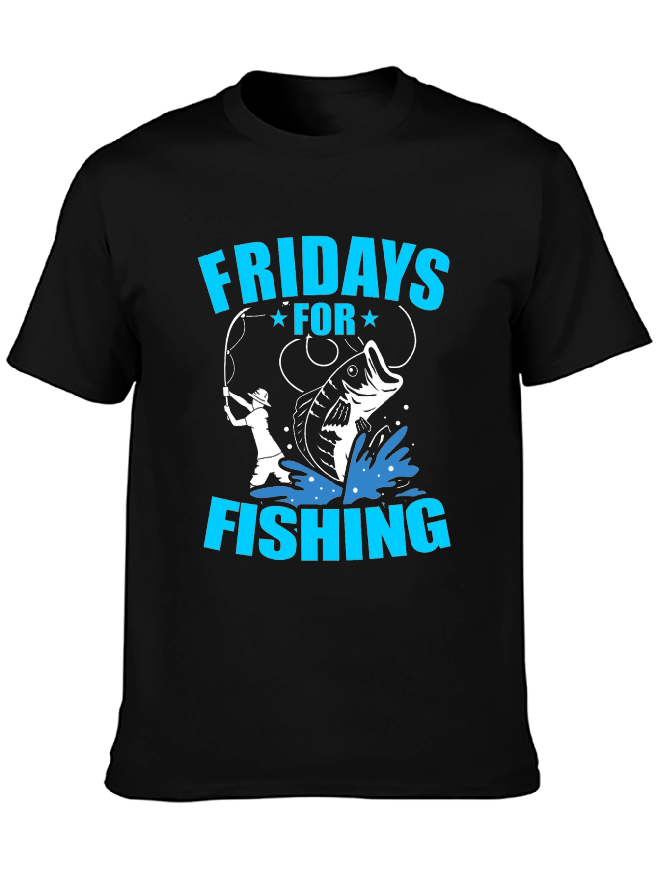 Fridays for Fishing Graphic Tee