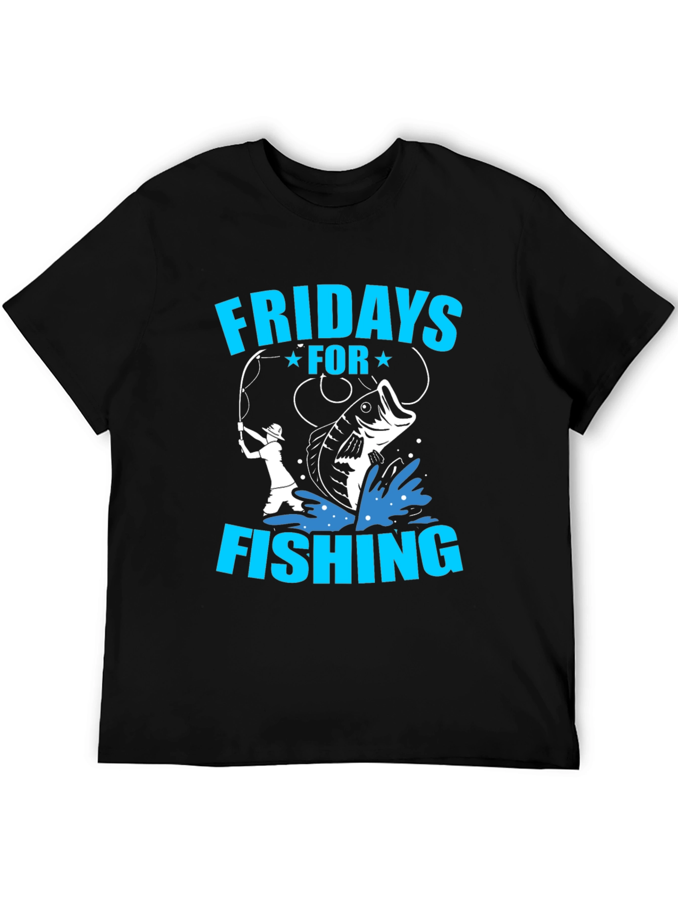 Fridays for Fishing Graphic Tee