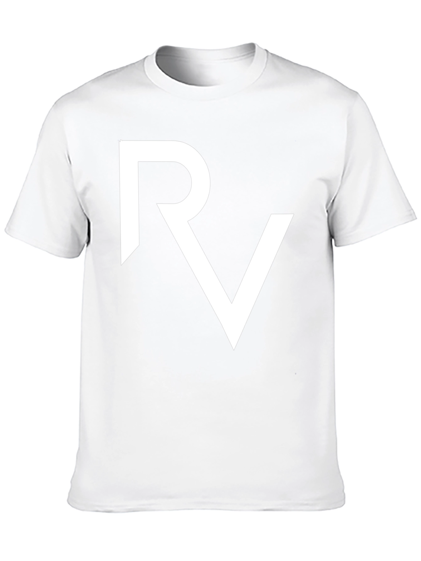 RV Logo Black T-Shirt