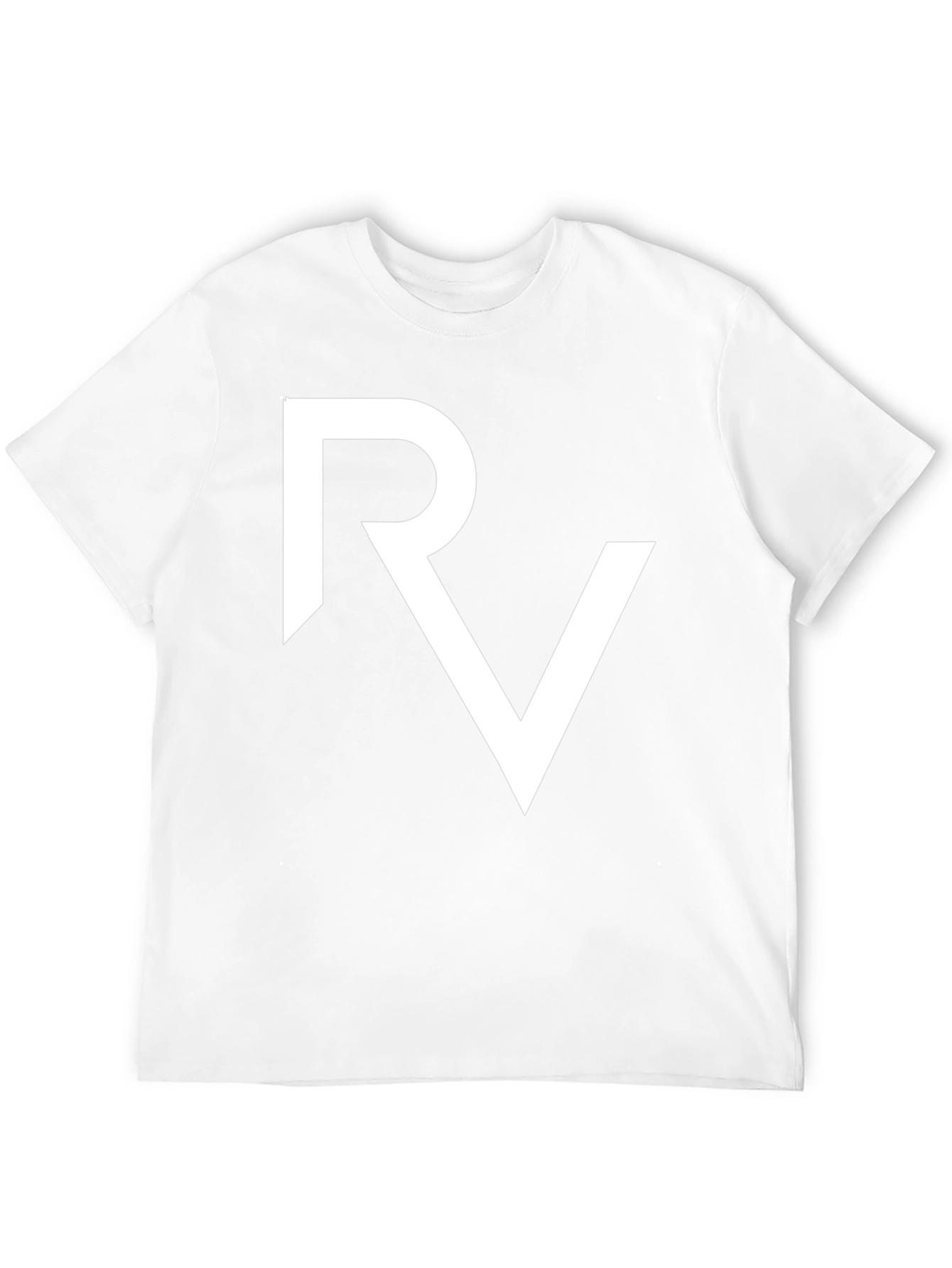 RV Logo Black T-Shirt