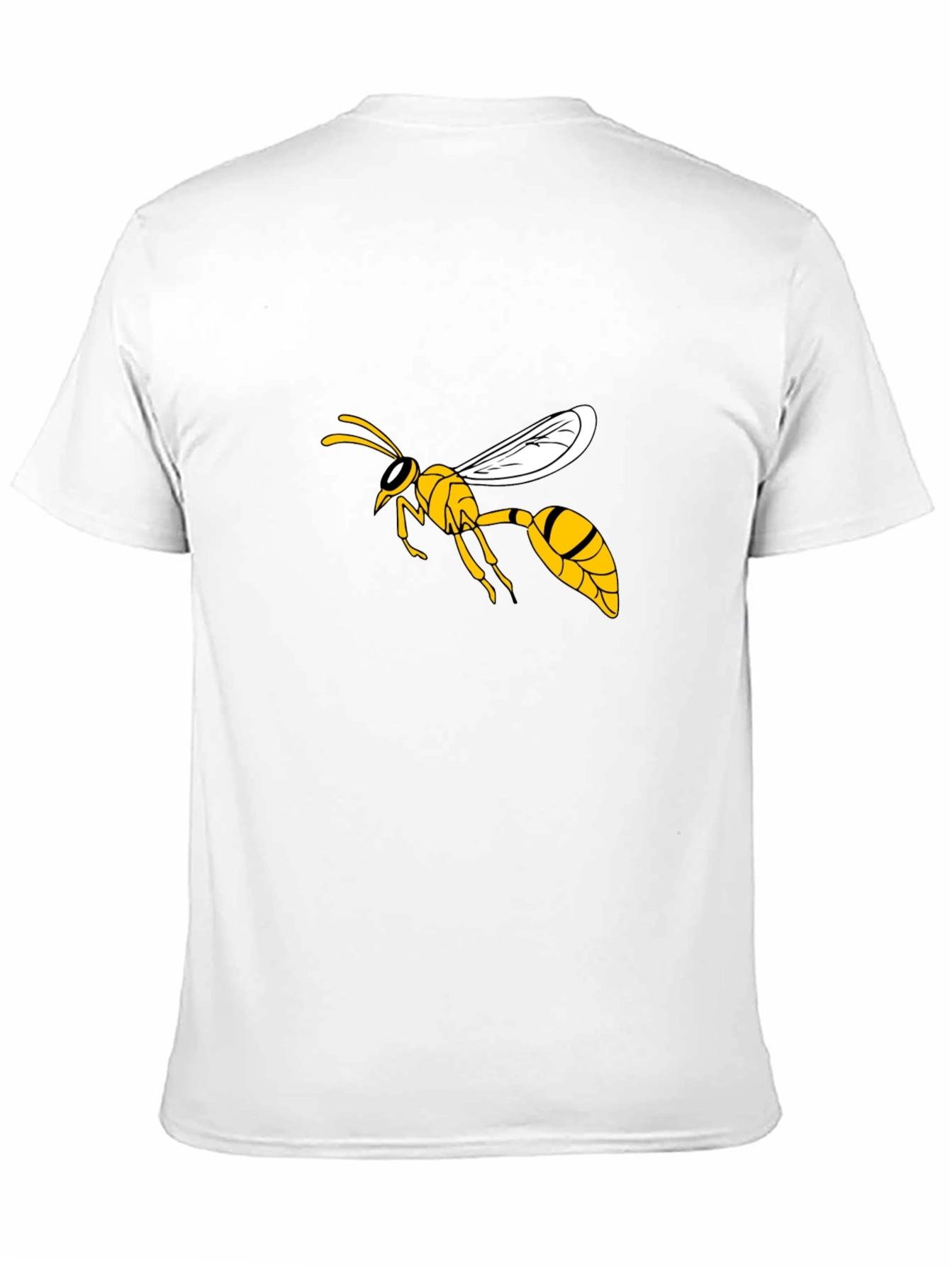 Wasp Graphic T-Shirt - Stylish Black Tee