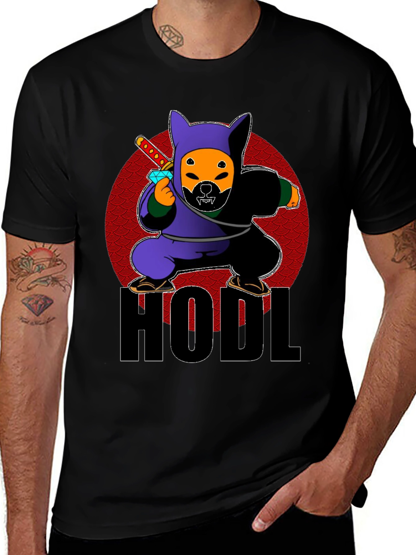 HODL Ninja Doge T-Shirt
