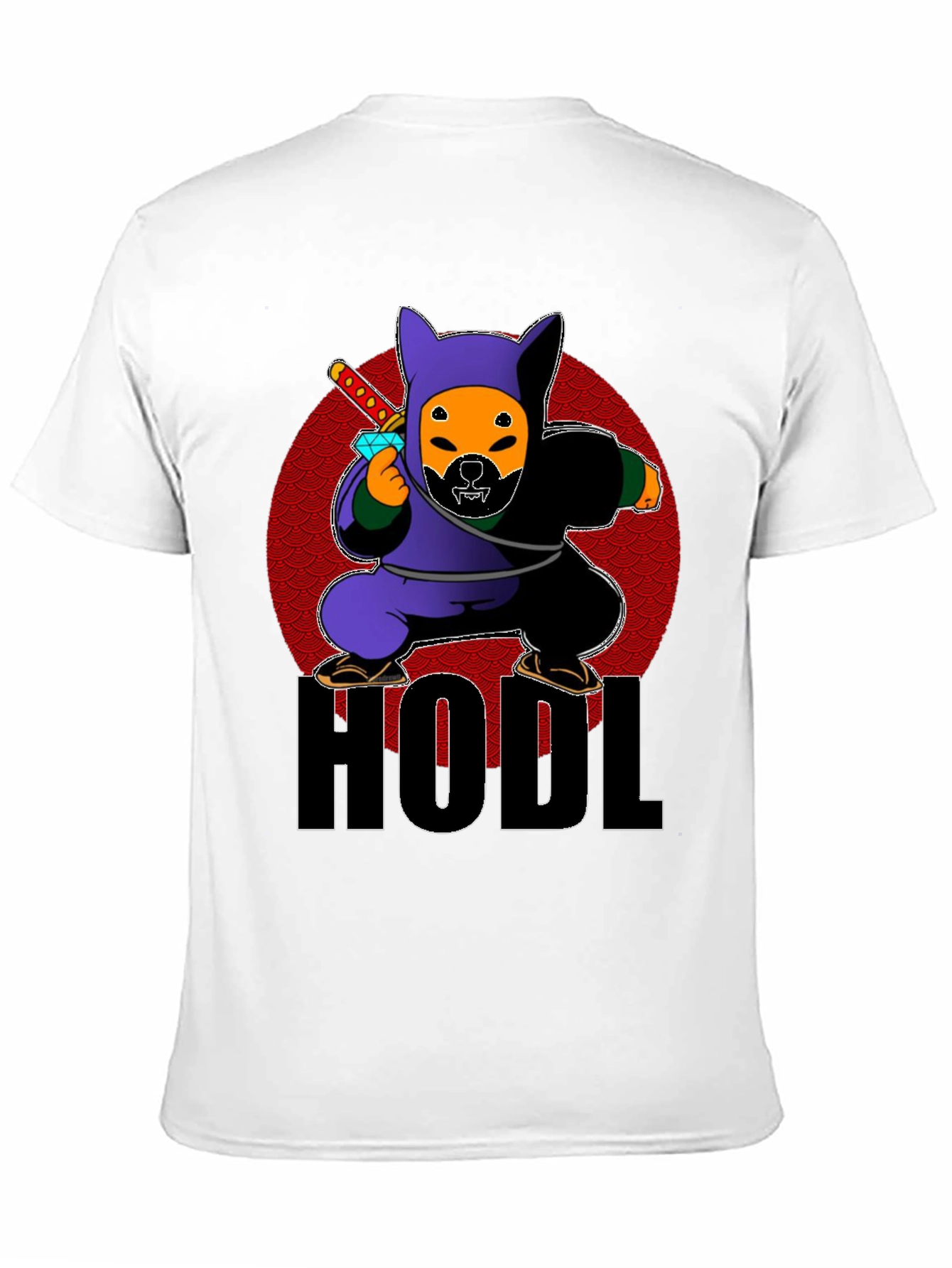 HODL Ninja Doge T-Shirt