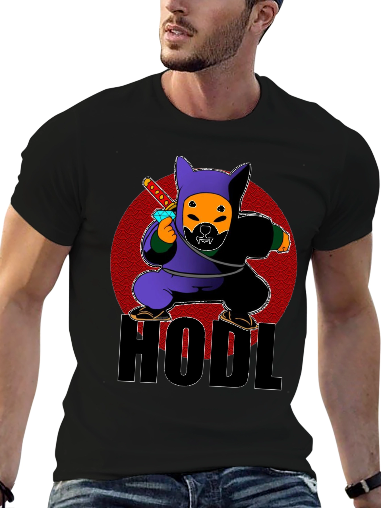 HODL Ninja Doge T-Shirt