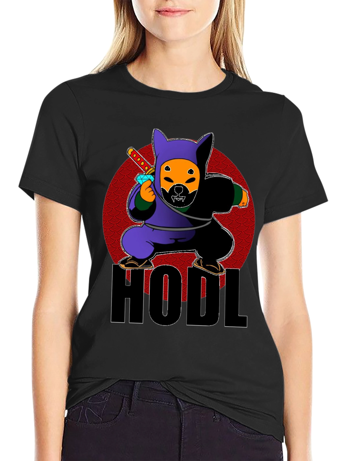 HODL Ninja Doge T-Shirt