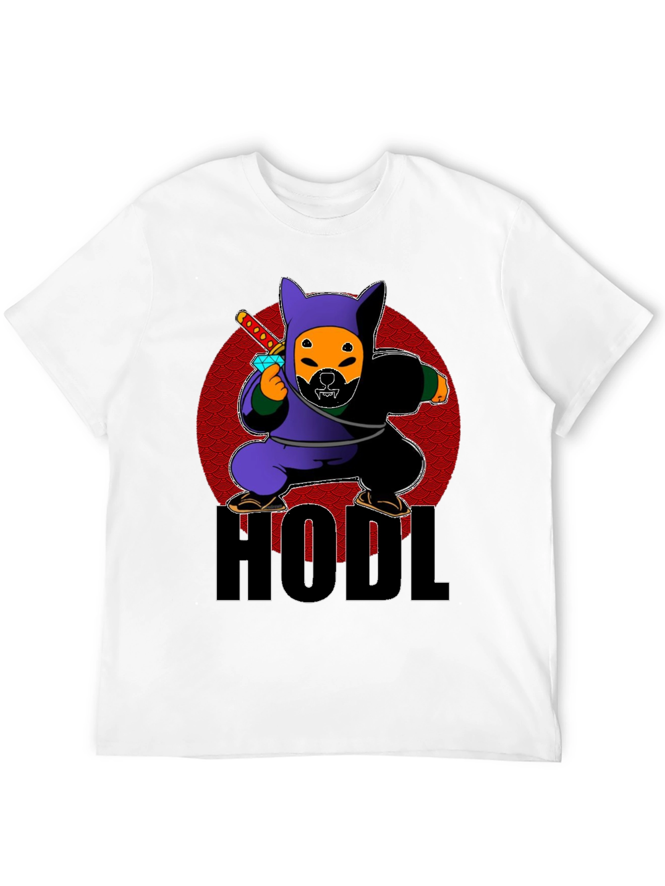 HODL Ninja Doge T-Shirt