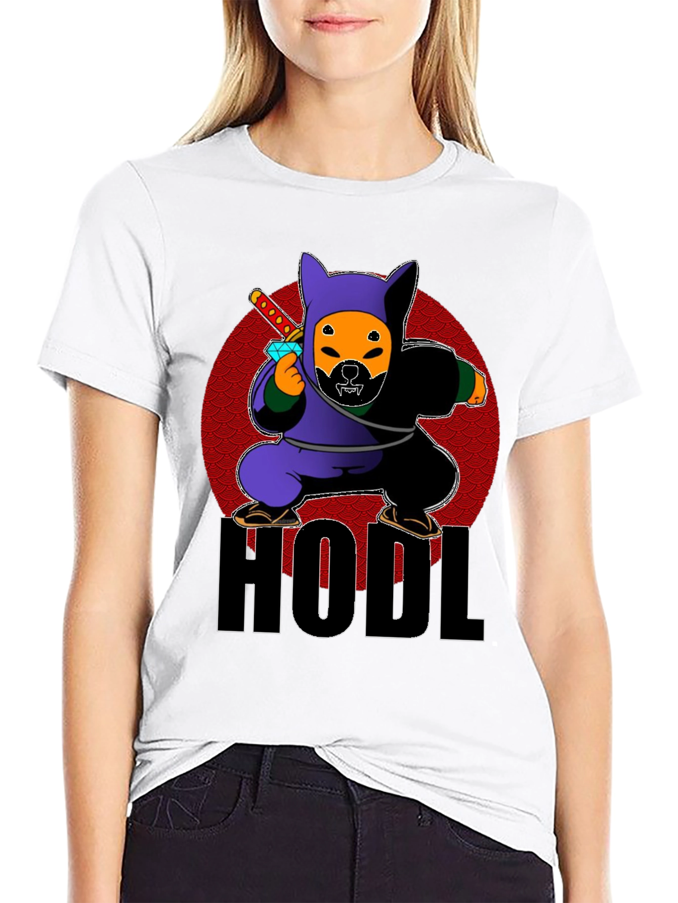 HODL Ninja Doge T-Shirt