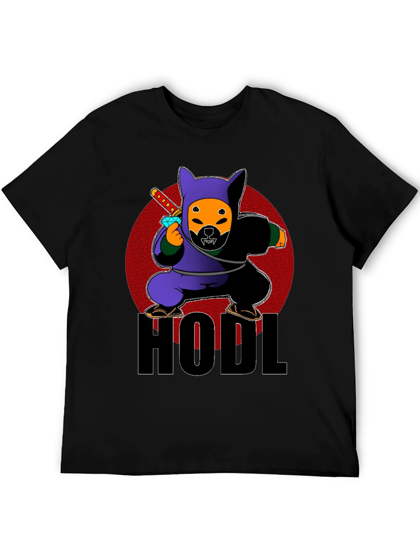 HODL Ninja Doge T-Shirt