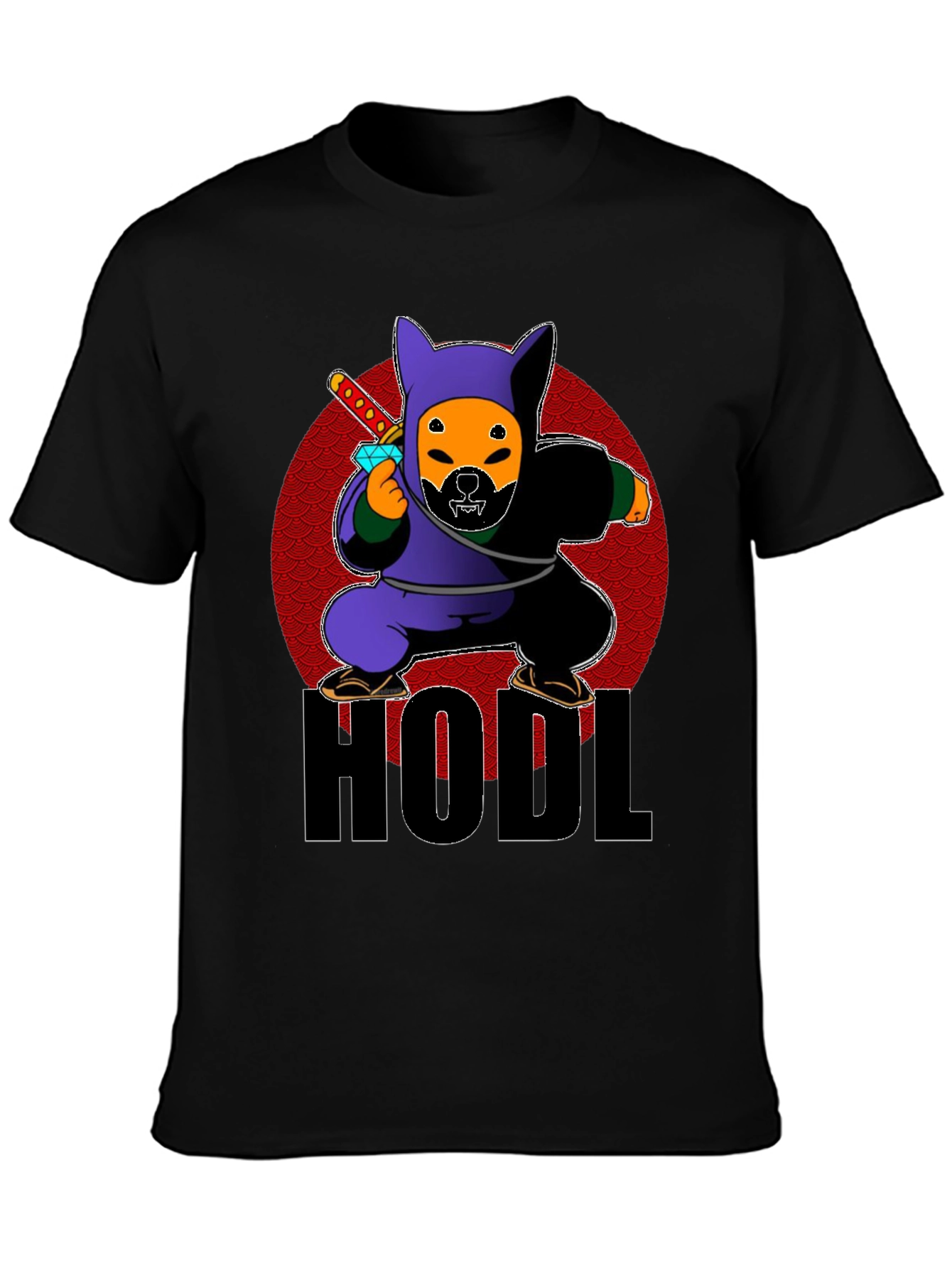 HODL Ninja Doge T-Shirt